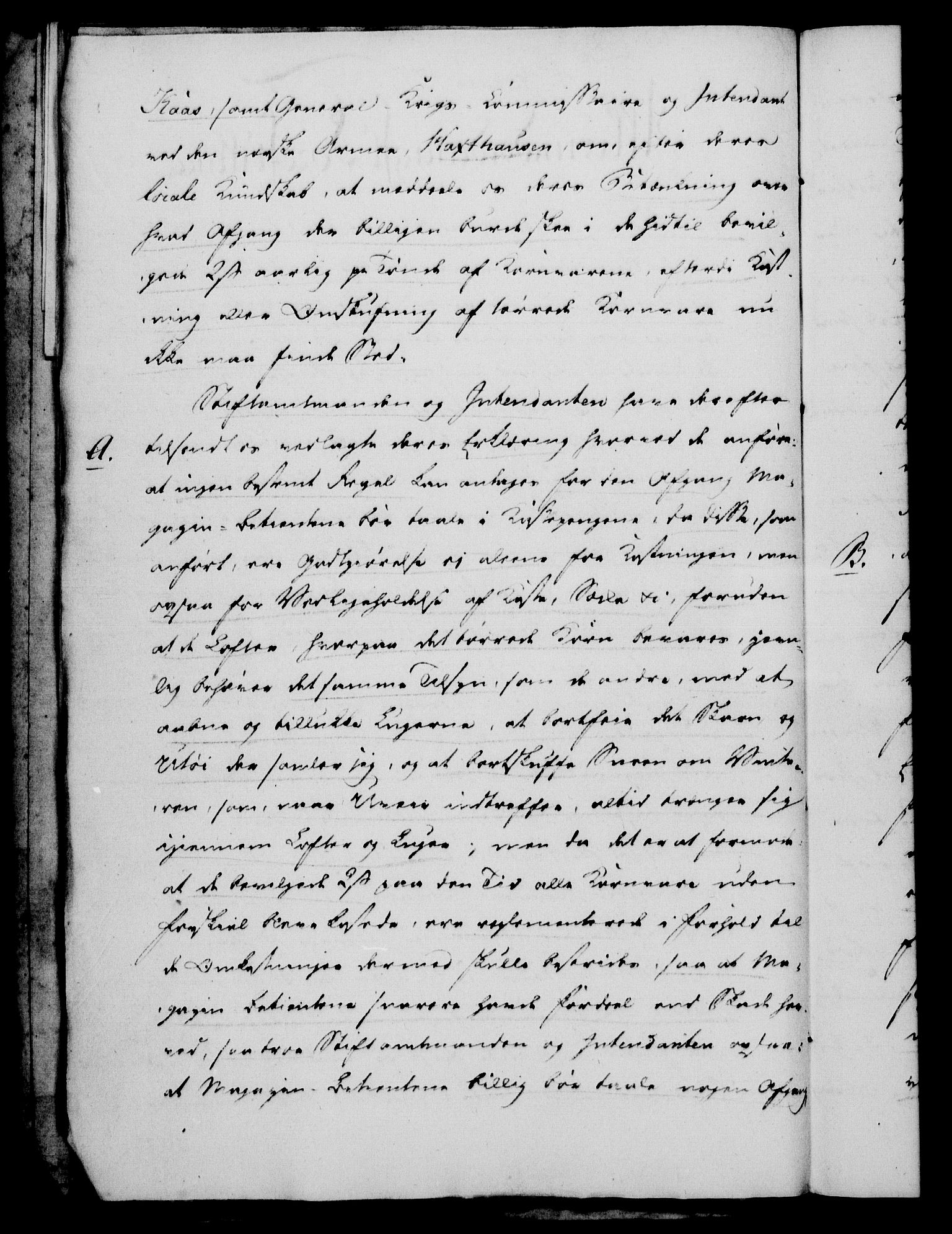 Rentekammeret, Kammerkanselliet, AV/RA-EA-3111/G/Gf/Gfa/L0079: Norsk relasjons- og resolusjonsprotokoll (merket RK 52.79), 1797, p. 28
