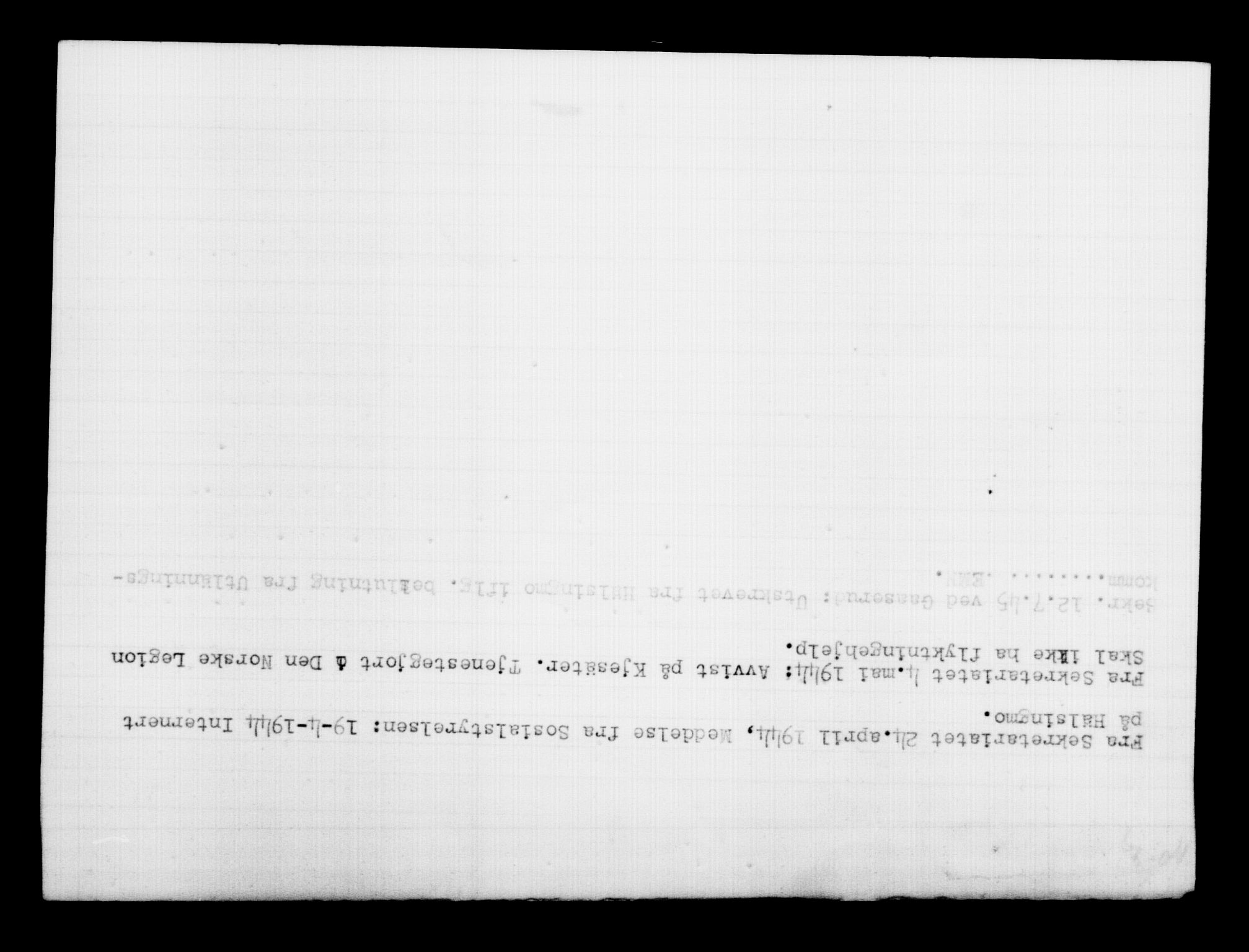 Den Kgl. Norske Legasjons Flyktningskontor, AV/RA-S-6753/V/Va/L0011: Kjesäterkartoteket.  Flyktningenr. 25300-28349, 1940-1945, p. 852