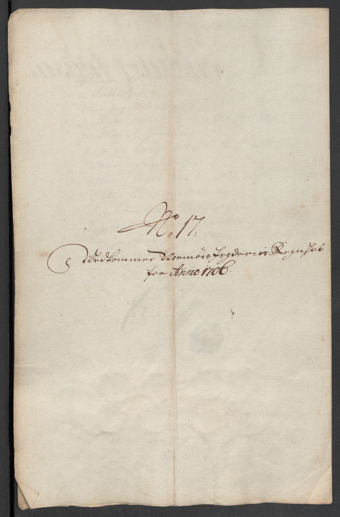 Rentekammeret inntil 1814, Reviderte regnskaper, Fogderegnskap, AV/RA-EA-4092/R56/L3742: Fogderegnskap Nordmøre, 1706-1707, p. 151