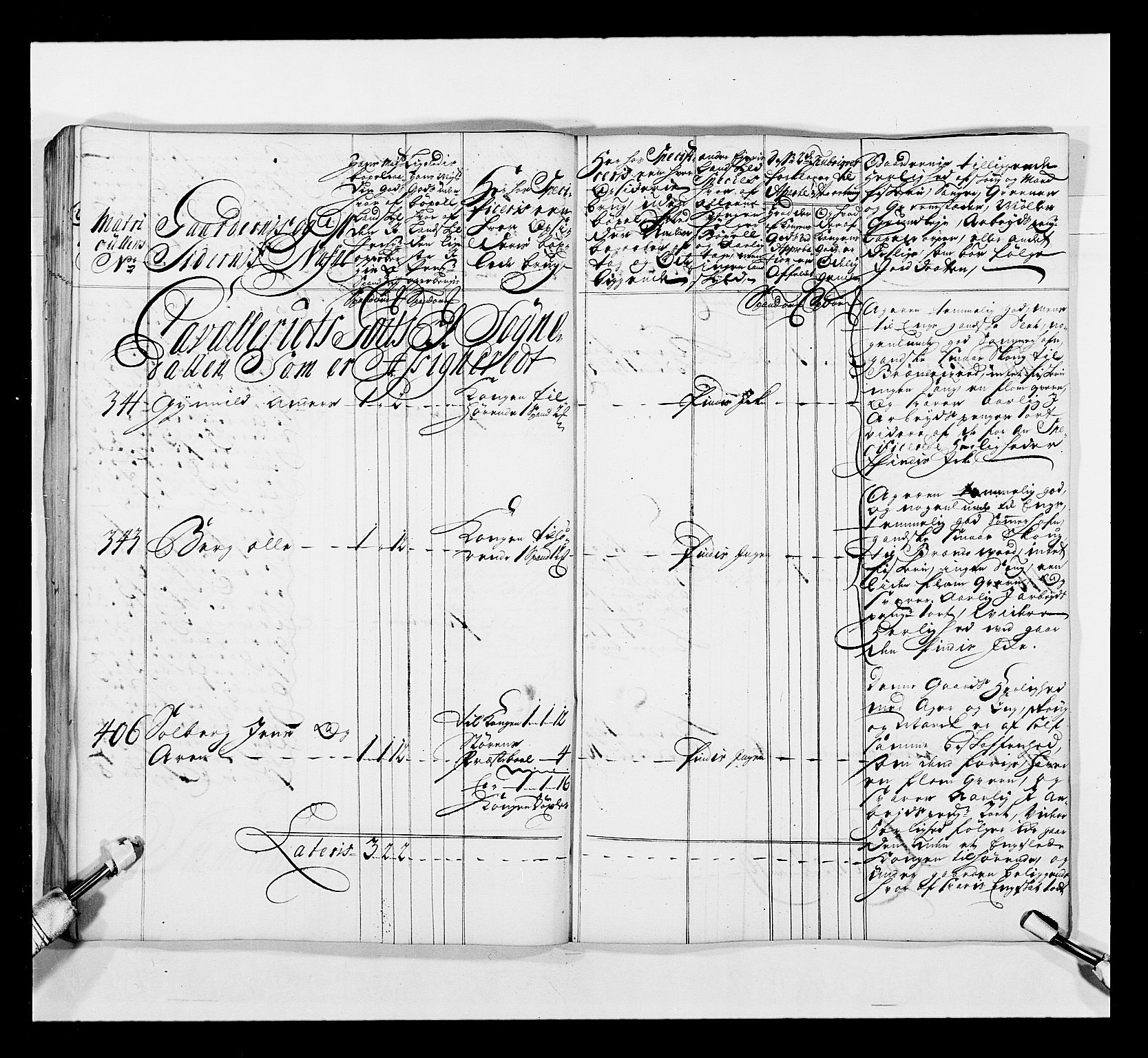 Stattholderembetet 1572-1771, AV/RA-EA-2870/Ek/L0041/0001: Jordebøker o.a. 1720-1728 vedkommende krongodset: / Krongods i Trøndelag med Romsdal, Nordmøre og Namdal, 1726-1727, p. 231