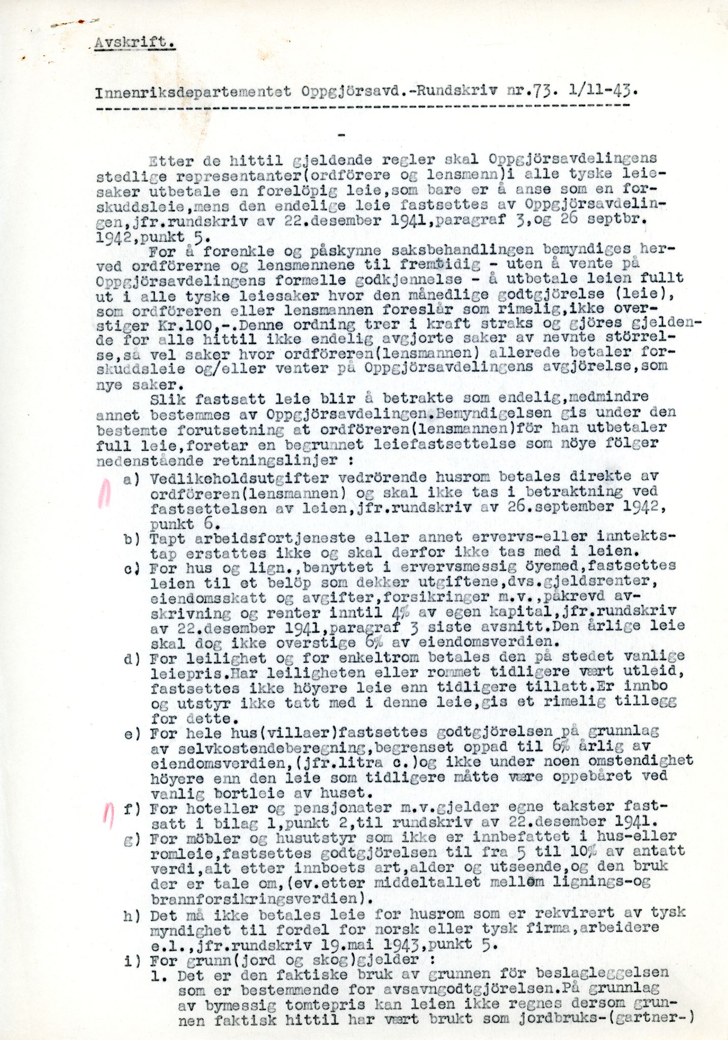 Erling Brodtkorb, Vardø, VAMU/A-0065/D/L0001/0009: Saksdokumenter / Wechrmacht. Ubetalte regninger etter Wechrmacht, 1940-1945