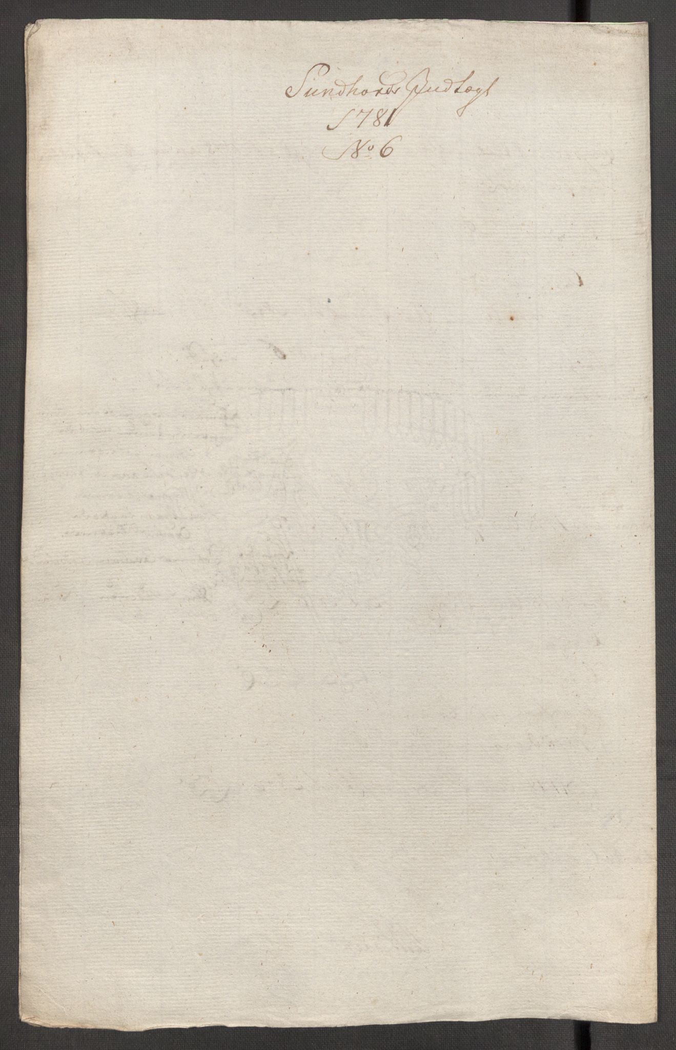 Rentekammeret inntil 1814, Reviderte regnskaper, Fogderegnskap, RA/EA-4092/R48/L3097: Fogderegnskap Sunnhordland og Hardanger, 1781, p. 76