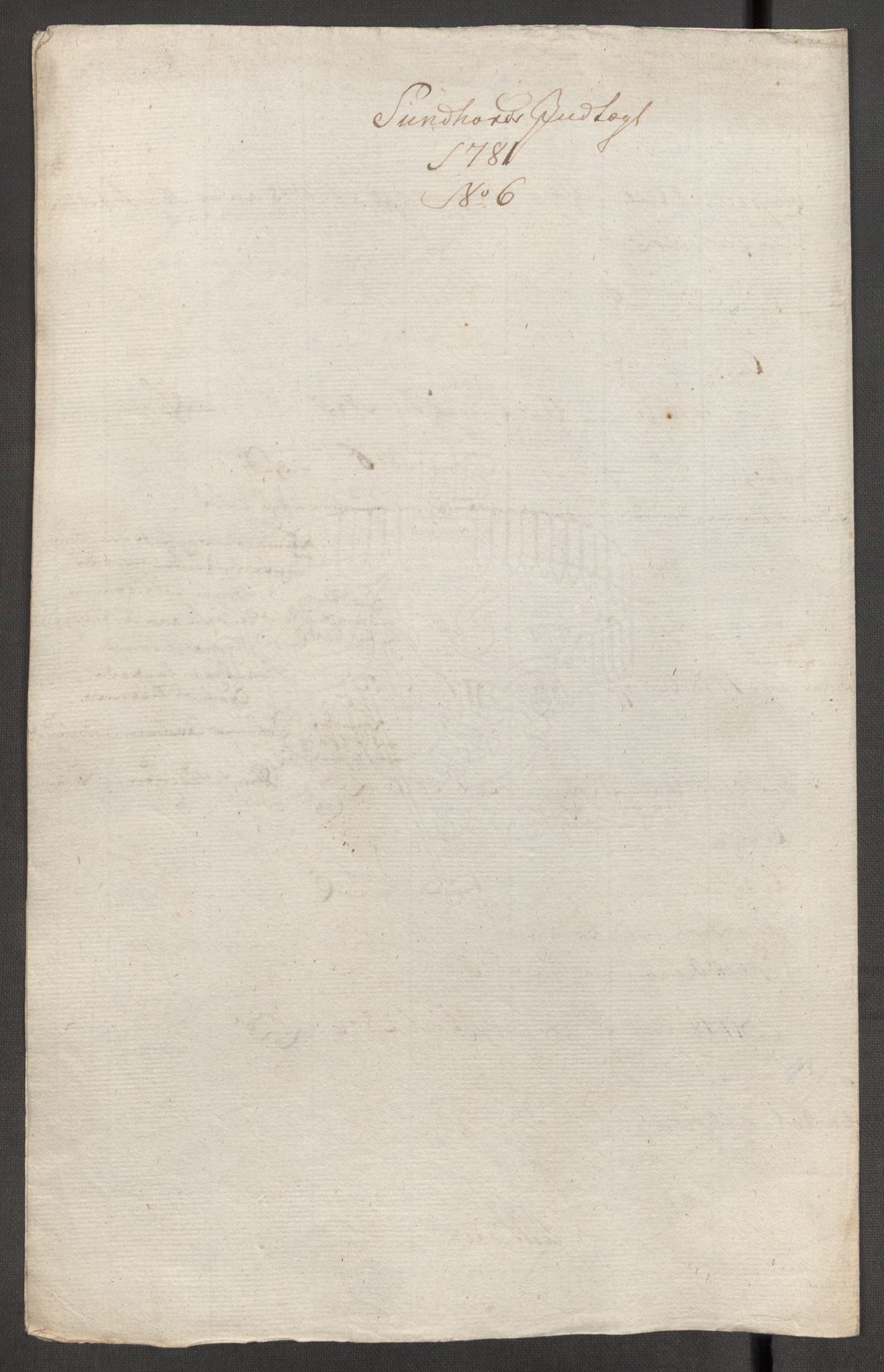 Rentekammeret inntil 1814, Reviderte regnskaper, Fogderegnskap, AV/RA-EA-4092/R48/L3097: Fogderegnskap Sunnhordland og Hardanger, 1781, p. 76