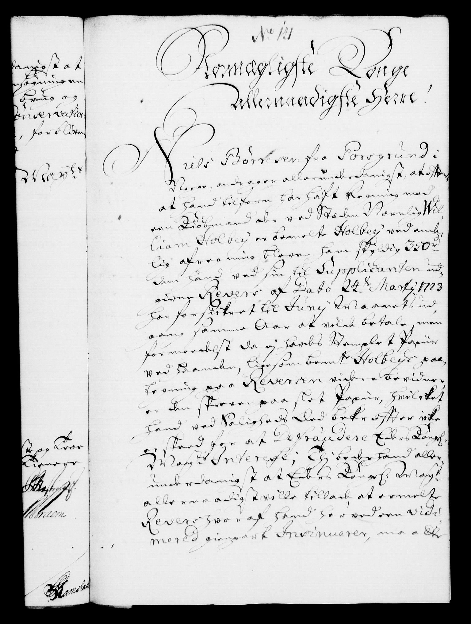 Rentekammeret, Kammerkanselliet, RA/EA-3111/G/Gf/Gfa/L0008: Norsk relasjons- og resolusjonsprotokoll (merket RK 52.8), 1725, p. 774