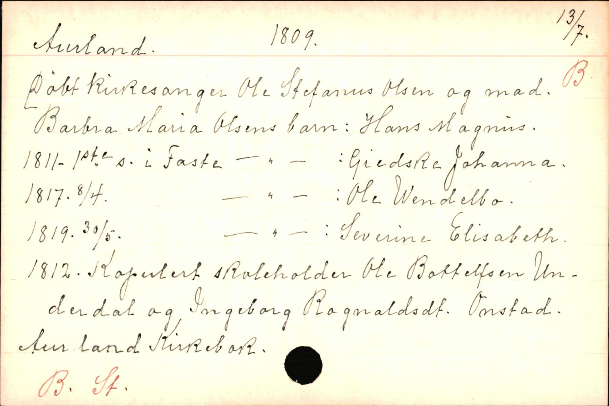 Haugen, Johannes - lærer, AV/SAB-SAB/PA-0036/01/L0001: Om klokkere og lærere, 1521-1904, p. 9194