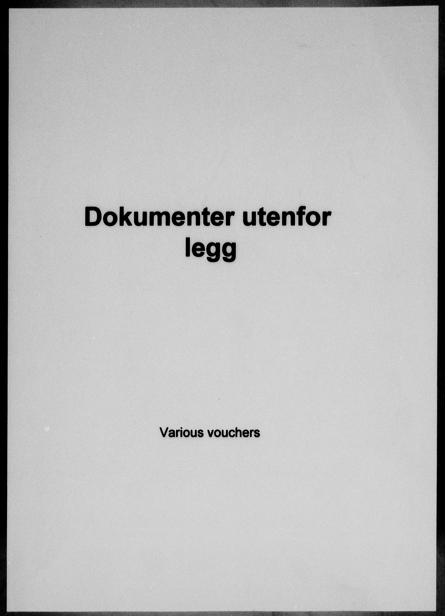 Modums Blaafarveværk, RA/PA-0157/G/Gd/Gdc/L0235/0001: -- / Kassa-bilag, 1834-1836, p. 2