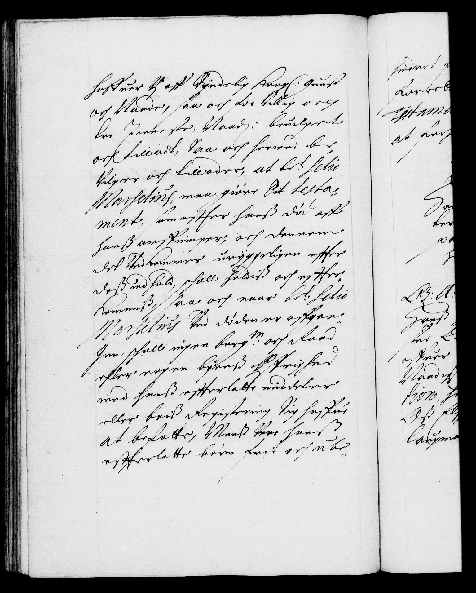 Danske Kanselli 1572-1799, RA/EA-3023/F/Fc/Fca/Fcaa/L0010: Norske registre (mikrofilm), 1660-1670, p. 126b