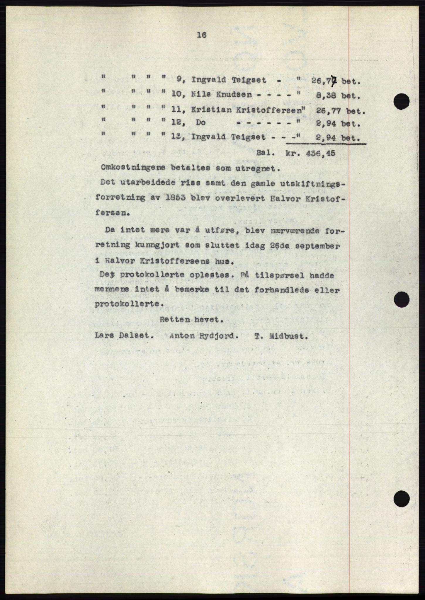 Romsdal sorenskriveri, AV/SAT-A-4149/1/2/2C/L0055: Mortgage book no. 49, 1928-1929, Deed date: 07.01.1929