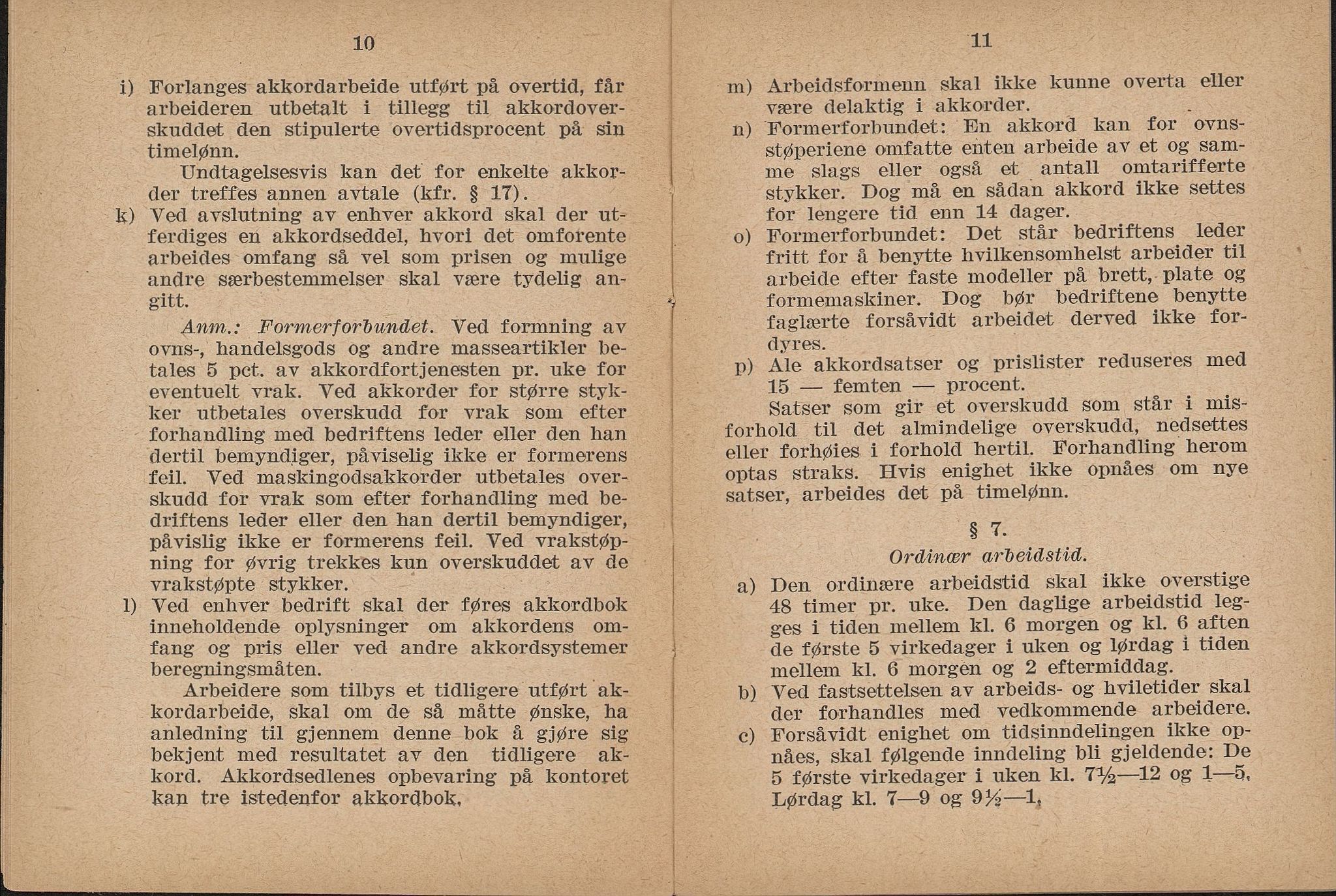 Norsk jern- og metallarbeiderforbund, AAB/ARK-1659/O/L0001/0012: Verkstedsoverenskomsten / Verkstedsoverenskomsten, 1927