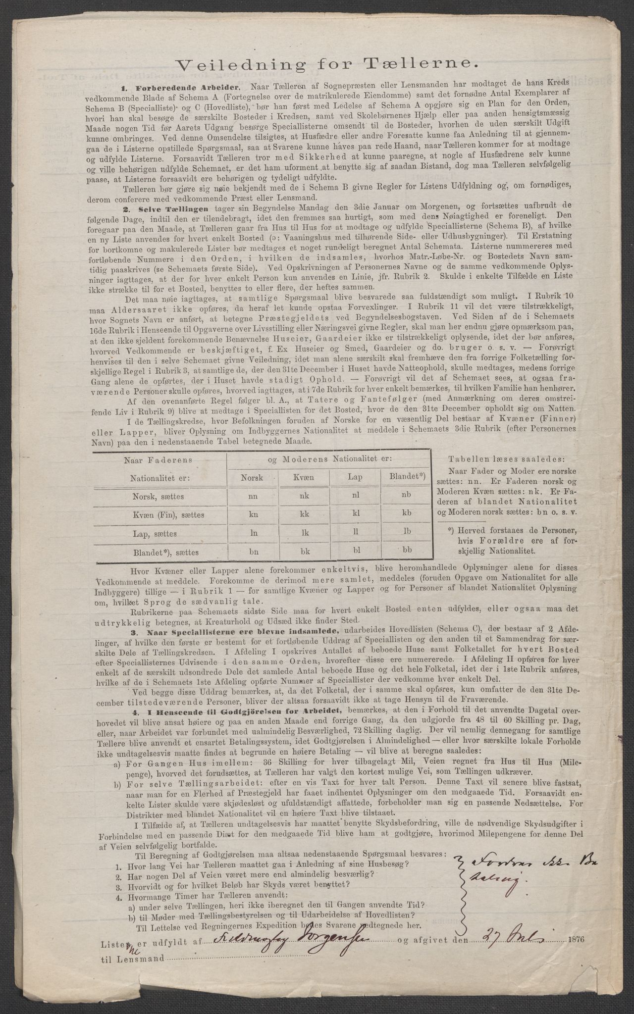RA, 1875 census for 0218aP Vestre Aker, 1875, p. 75