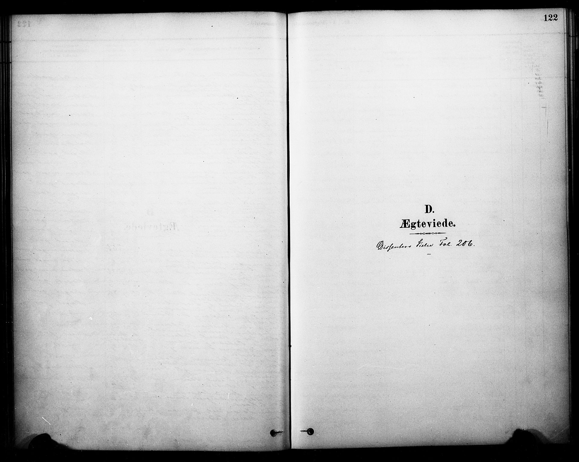 Bragernes kirkebøker, SAKO/A-6/F/Fc/L0005: Parish register (official) no. III 5, 1878-1890, p. 122