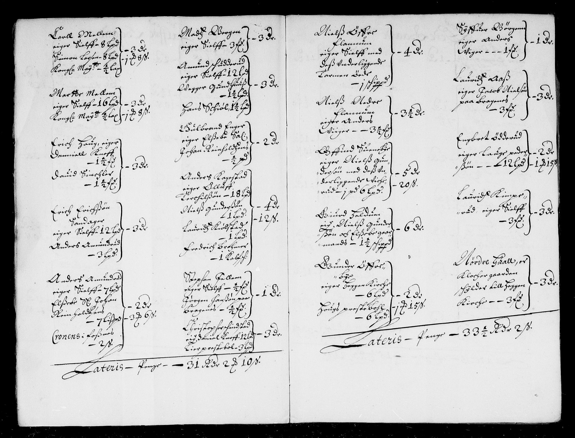 Rentekammeret inntil 1814, Reviderte regnskaper, Stiftamtstueregnskaper, Landkommissariatet på Akershus og Akershus stiftamt, AV/RA-EA-5869/R/Rb/L0068: Akershus stiftamt, 1670