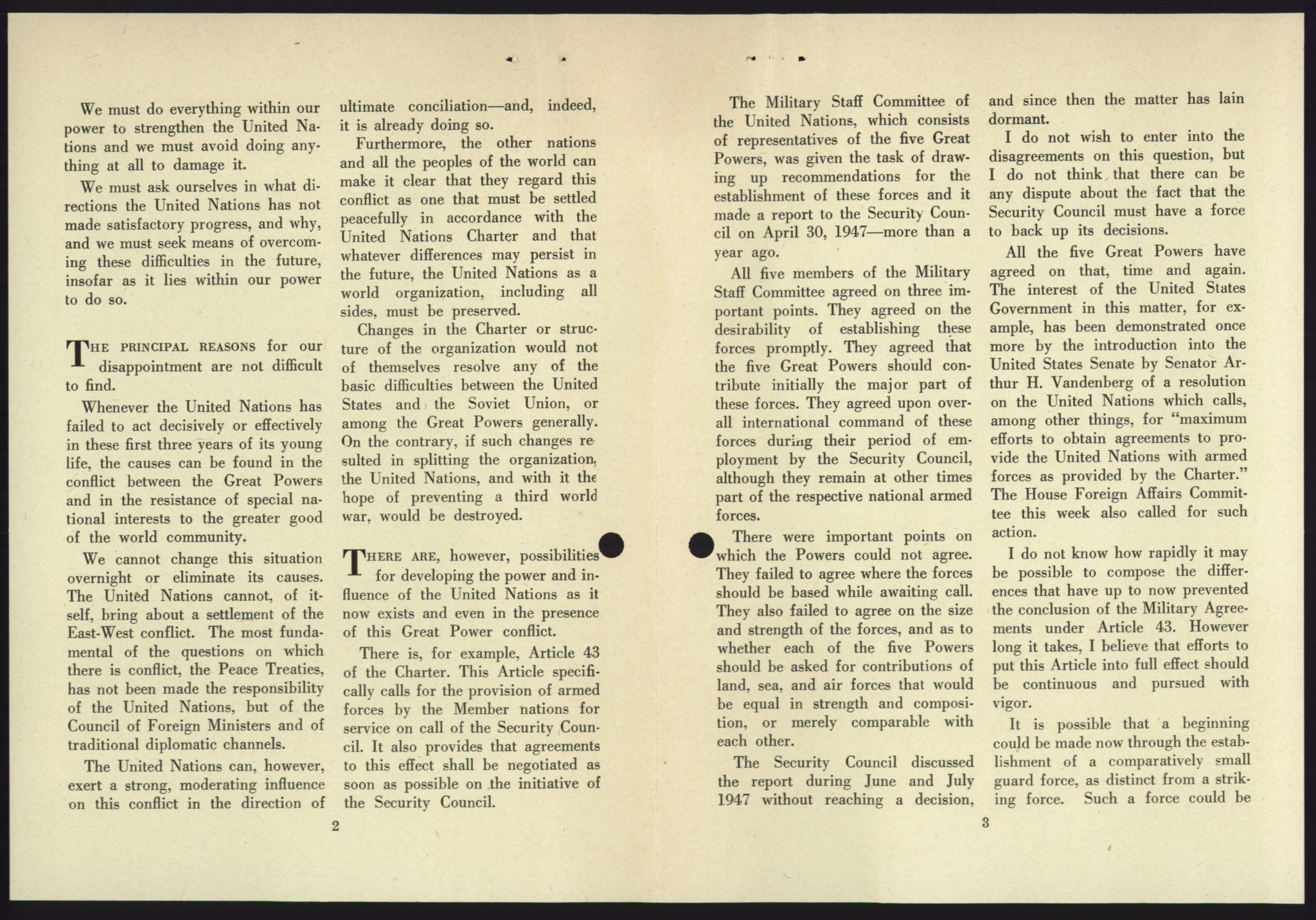 Lie, Trygve, AV/RA-PA-1407/D/L0018: Generalsekretærens papirer., 1947-1951, p. 1266