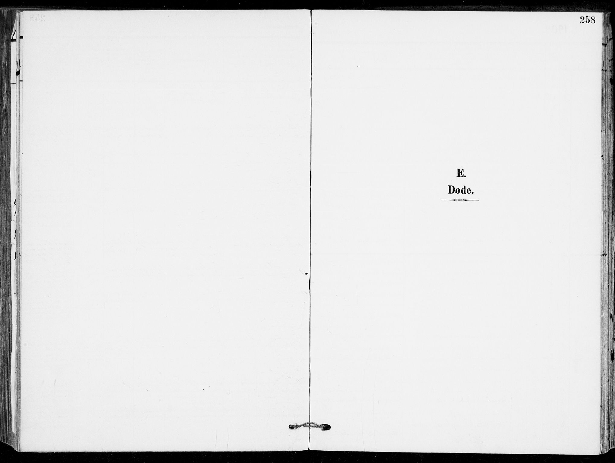 Sande Kirkebøker, AV/SAKO-A-53/F/Fa/L0008: Parish register (official) no. 8, 1904-1921, p. 258