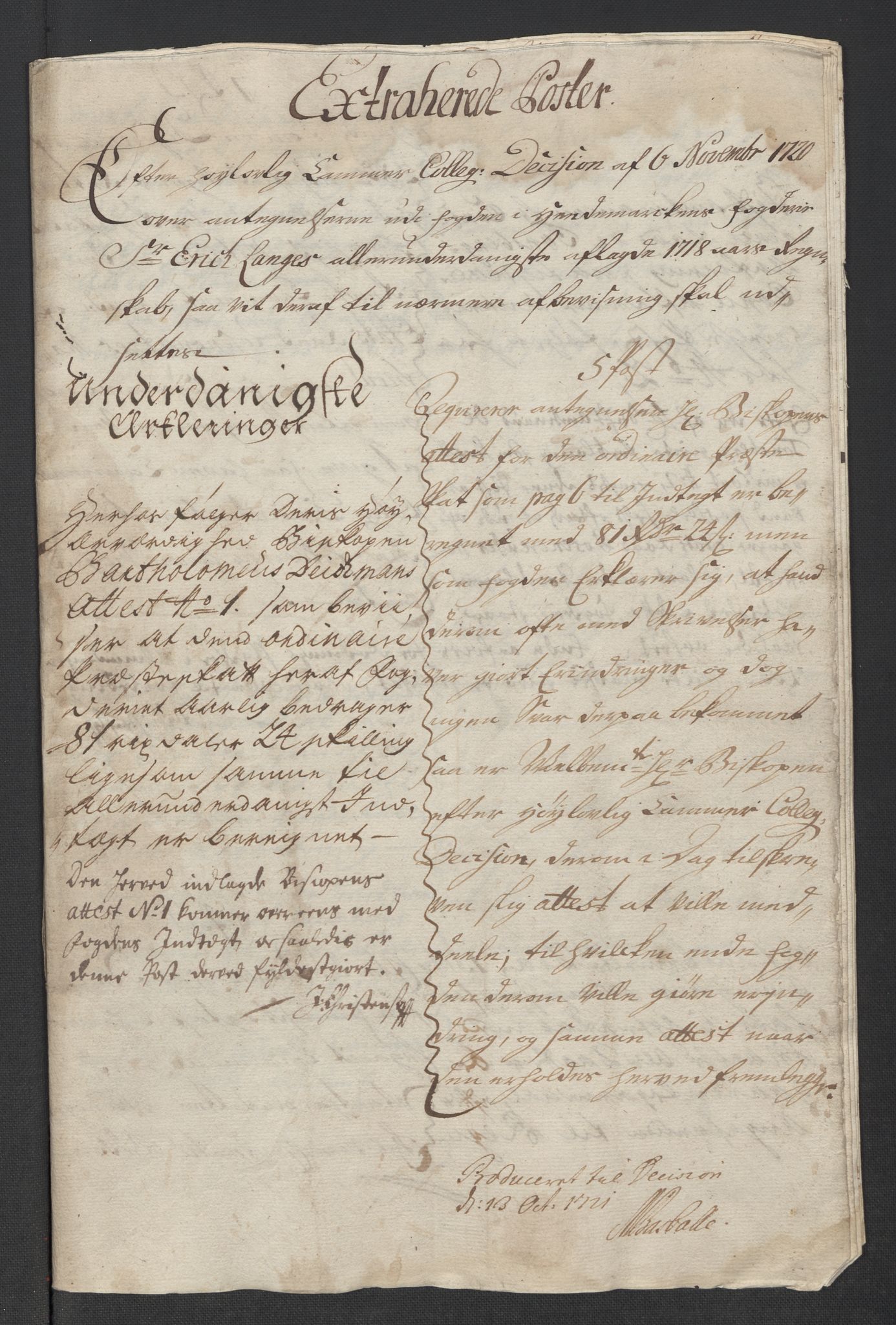 Rentekammeret inntil 1814, Reviderte regnskaper, Fogderegnskap, RA/EA-4092/R16/L1057: Fogderegnskap Hedmark, 1718, p. 562