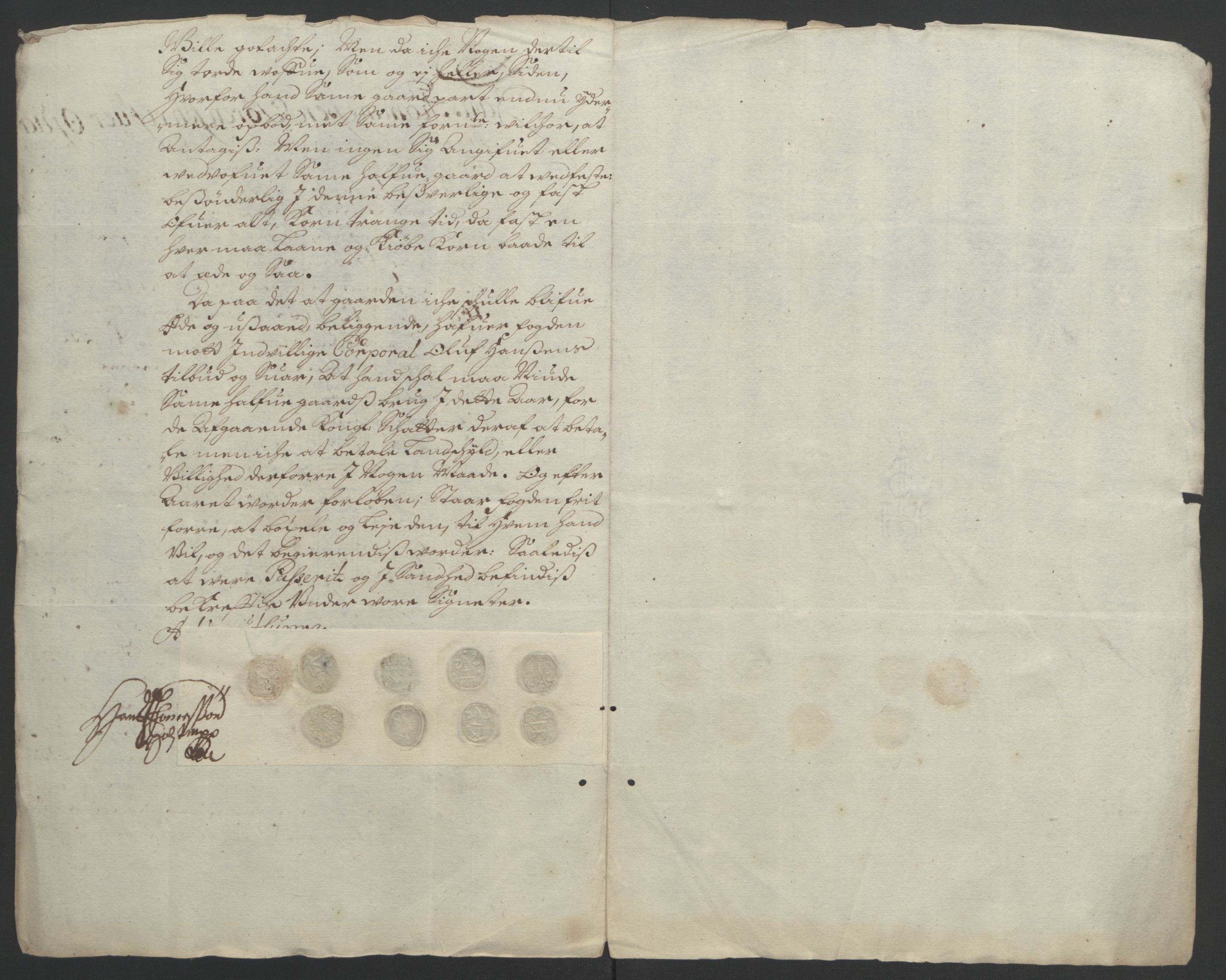 Rentekammeret inntil 1814, Reviderte regnskaper, Fogderegnskap, AV/RA-EA-4092/R12/L0706: Fogderegnskap Øvre Romerike, 1694, p. 287