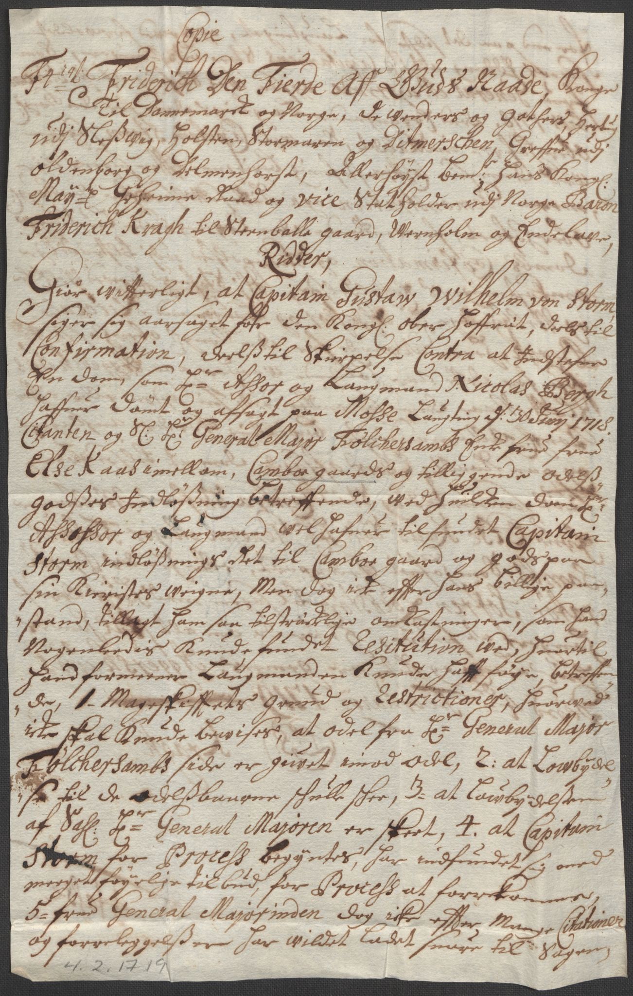 Riksarkivets diplomsamling, AV/RA-EA-5965/F12/L0005: Pk. 7 (II), 1613-1721, p. 173