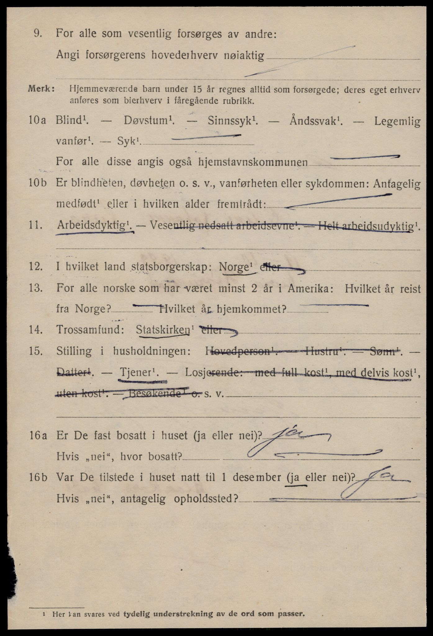 SAT, 1920 census for Ålesund, 1920, p. 26217