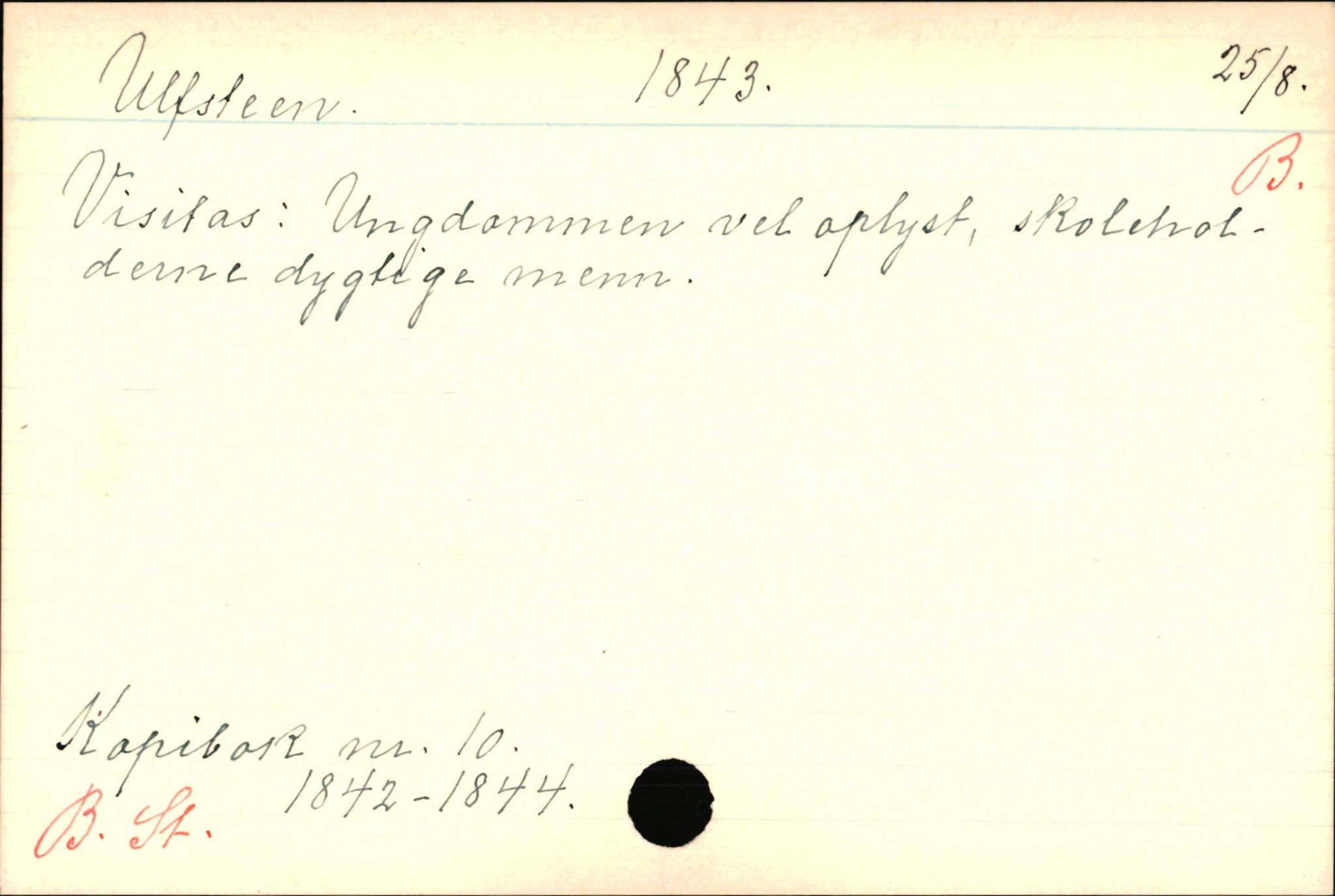 Haugen, Johannes - lærer, AV/SAB-SAB/PA-0036/01/L0001: Om klokkere og lærere, 1521-1904, p. 10649