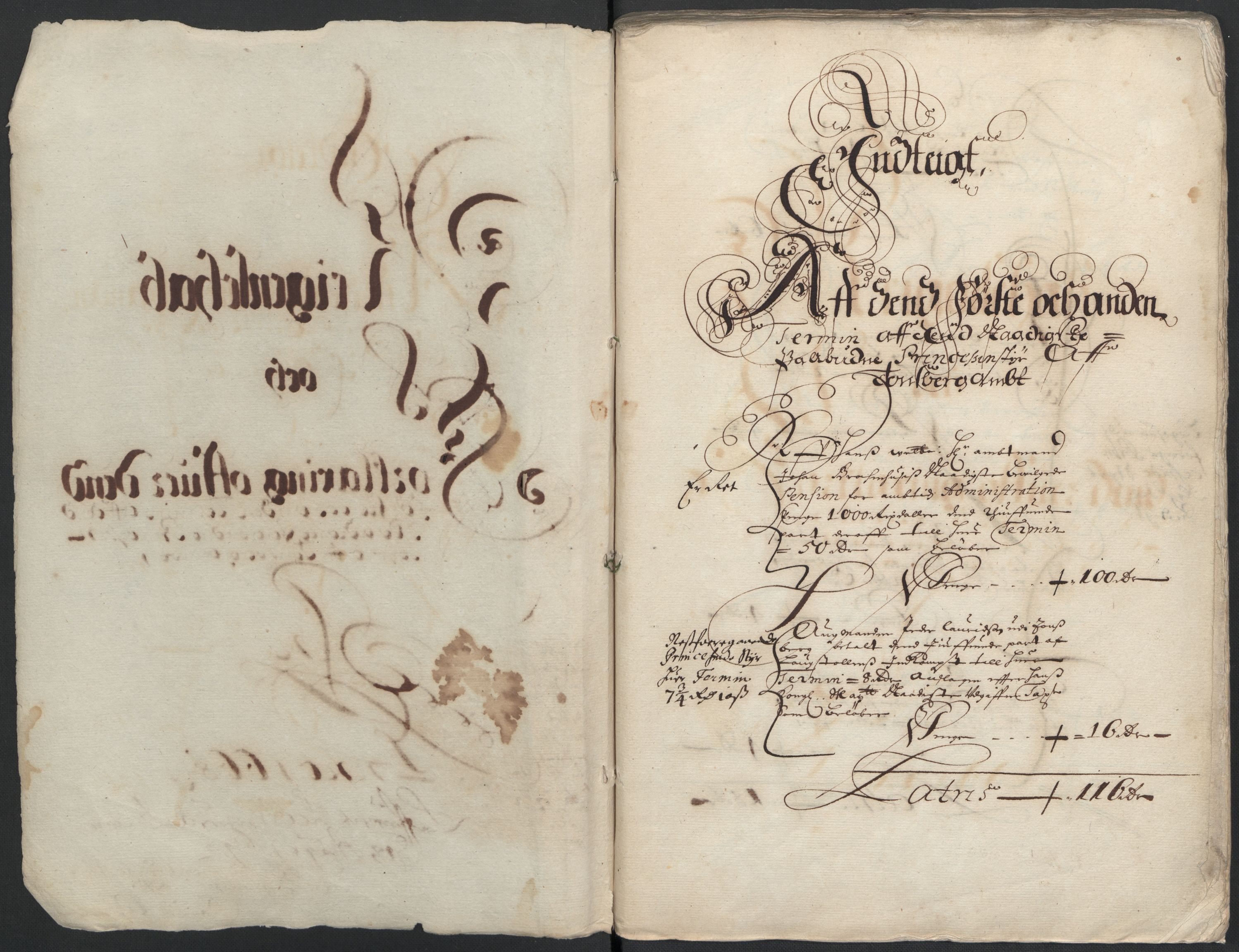 Rentekammeret inntil 1814, Reviderte regnskaper, Fogderegnskap, RA/EA-4092/R32/L1840: Fogderegnskap Jarlsberg grevskap, 1664-1673, p. 172