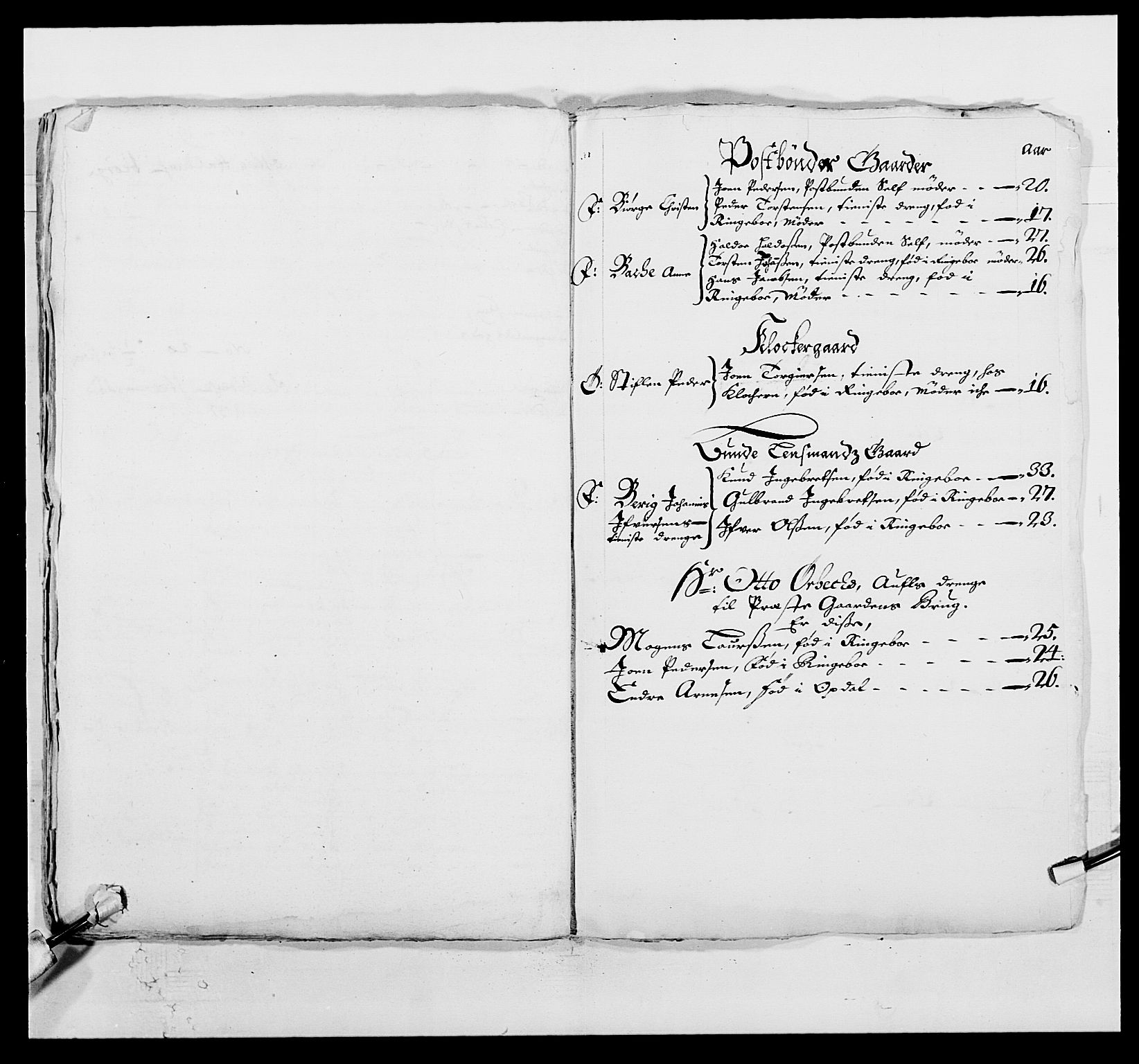 Kommanderende general (KG I) med Det norske krigsdirektorium, AV/RA-EA-5419/E/Ea/L0501: Opplandske regiment, 1699-1700, p. 89