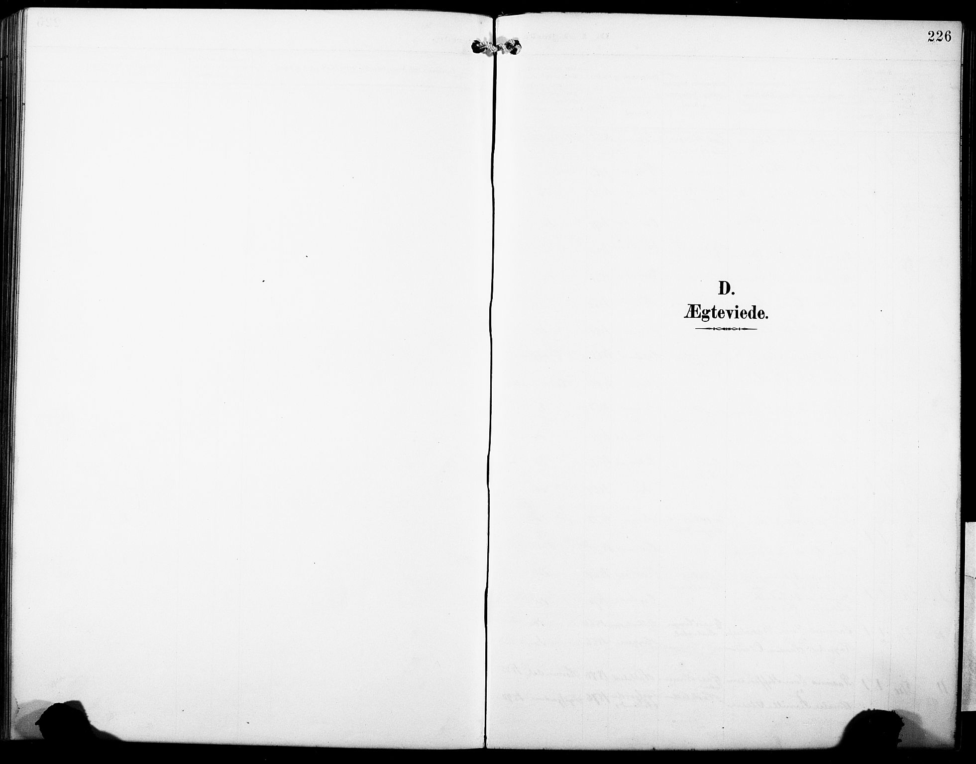Hornindal sokneprestembete, SAB/A-82401/H/Hab: Parish register (copy) no. A 2, 1894-1927, p. 226