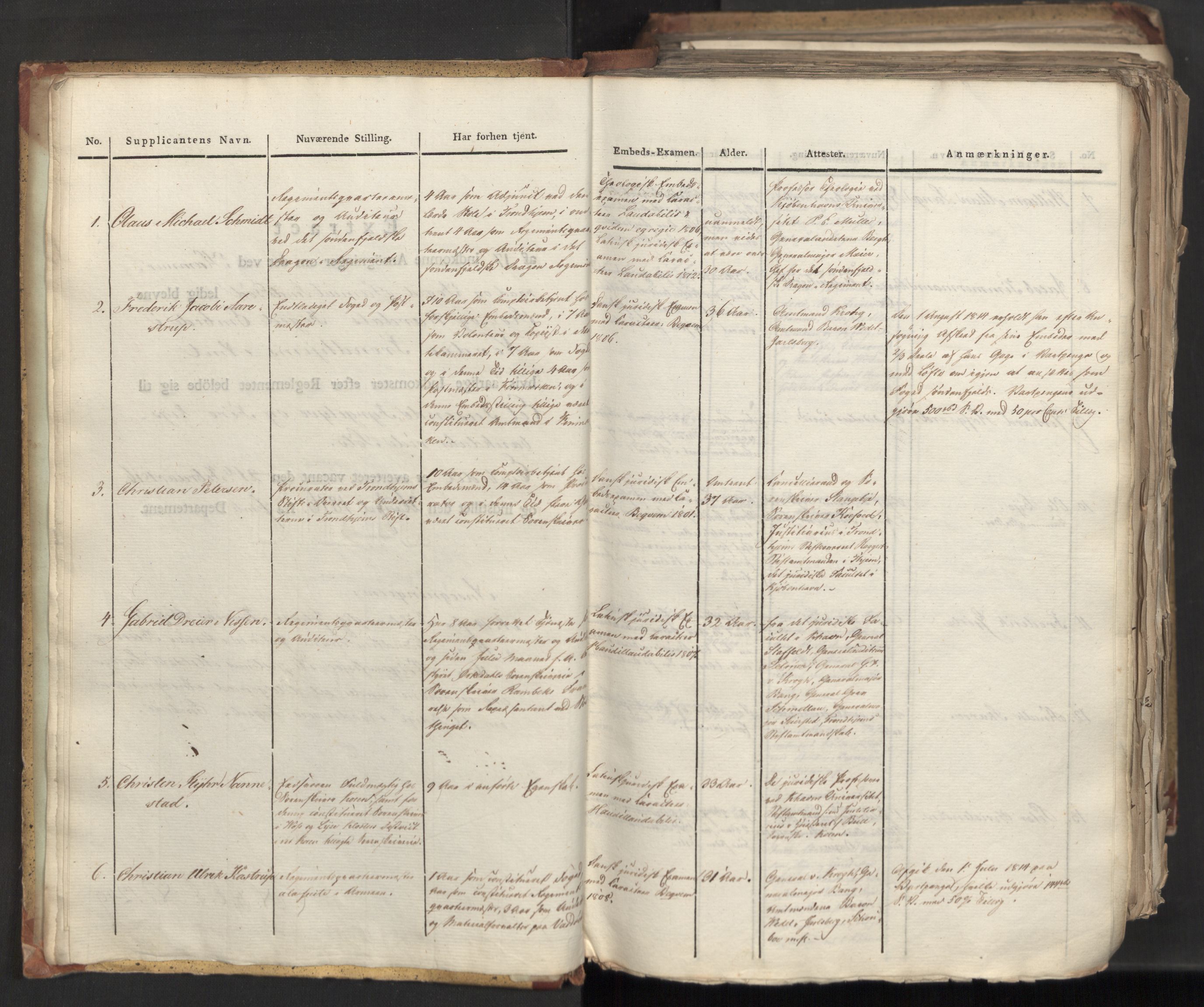 Statsrådsavdelingen i Stockholm, AV/RA-S-1003/D/Da/L0006: Regjeringsinnstillinger nr. 1247-1544, 1816, p. 13