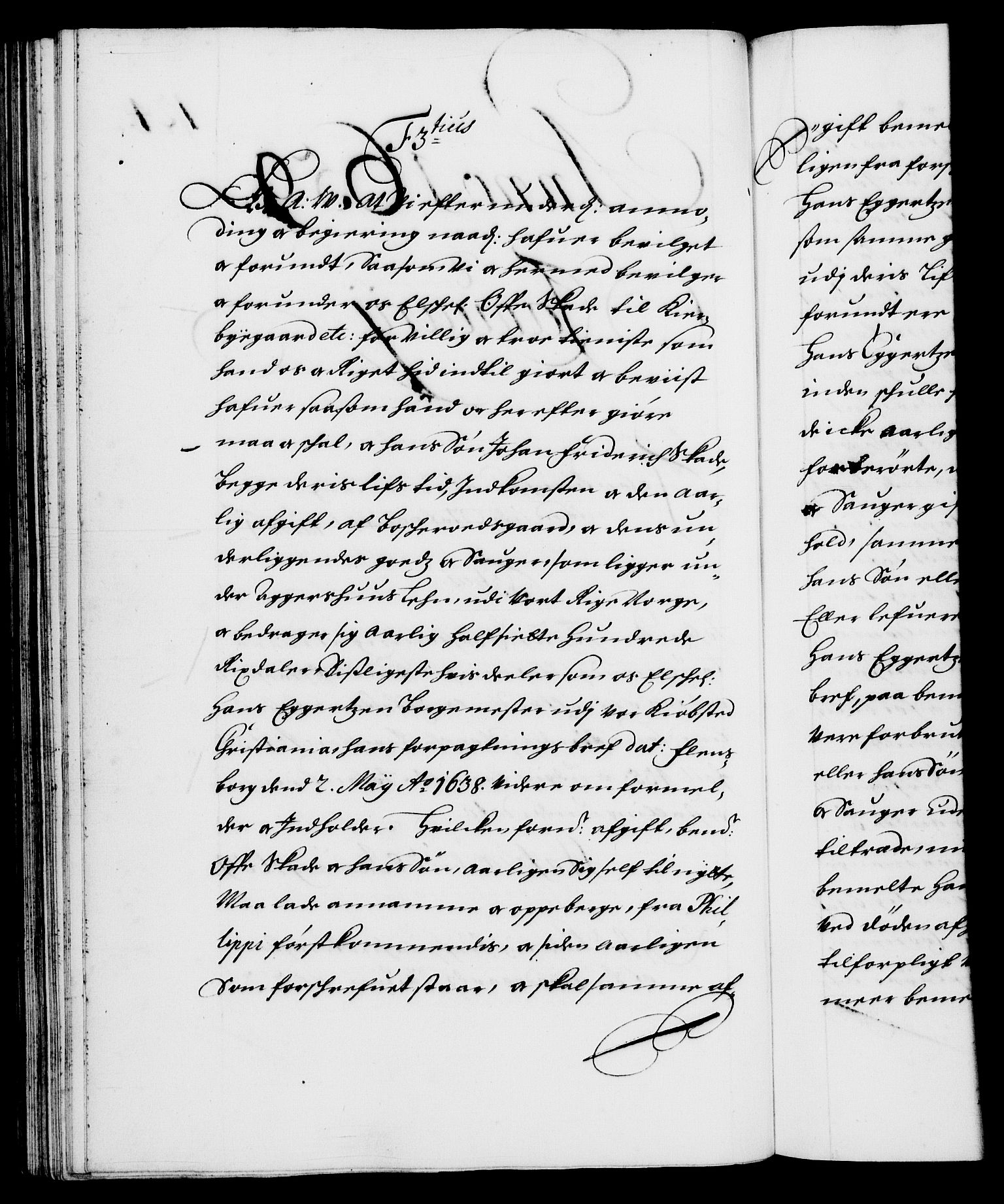 Danske Kanselli 1572-1799, RA/EA-3023/F/Fc/Fca/Fcaa/L0009: Norske registre (mikrofilm), 1657-1660, p. 124b