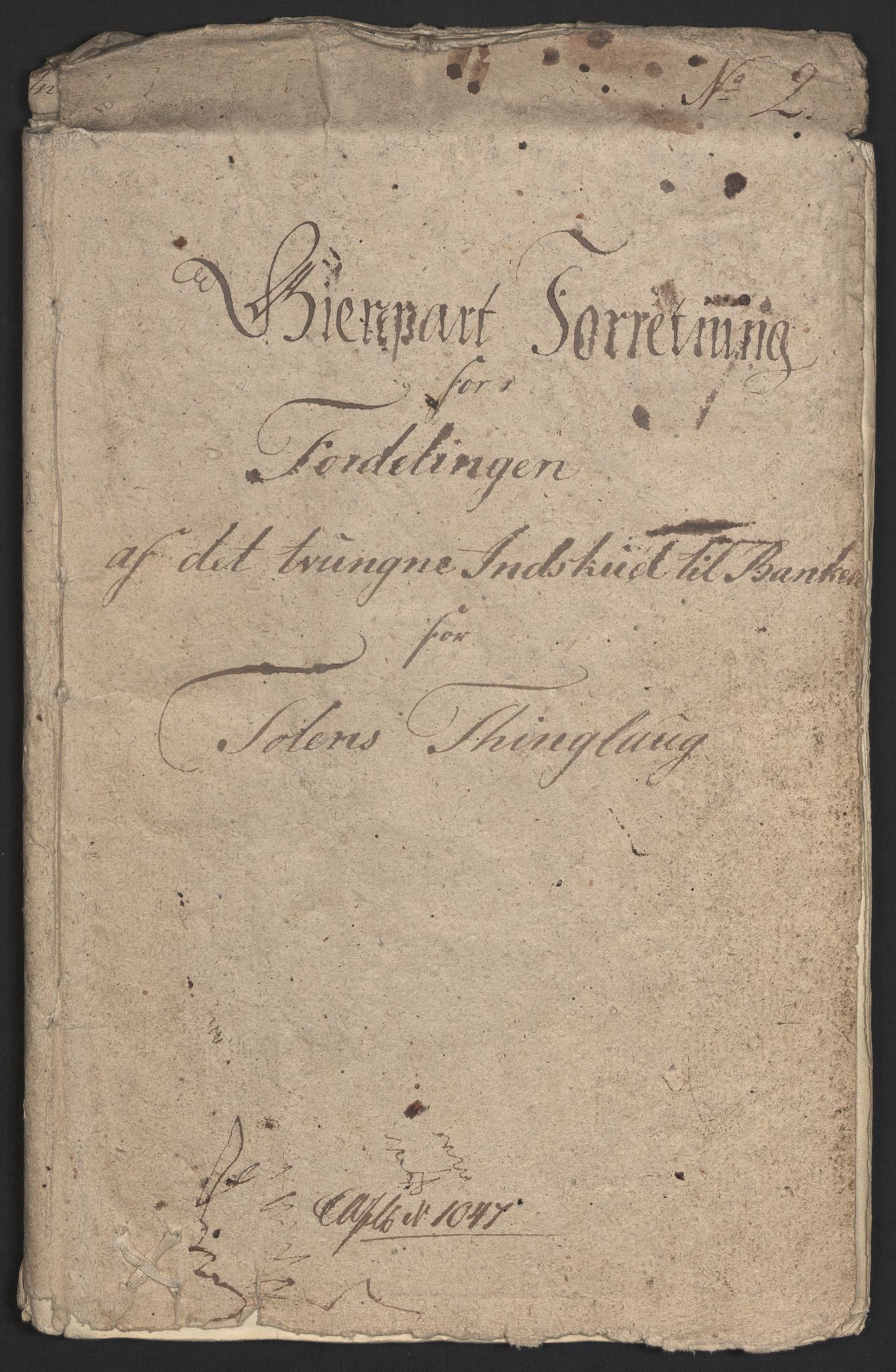 Sølvskatten 1816, NOBA/SOLVSKATTEN/A/L0013: Bind 14: Toten fogderi, 1816, p. 21