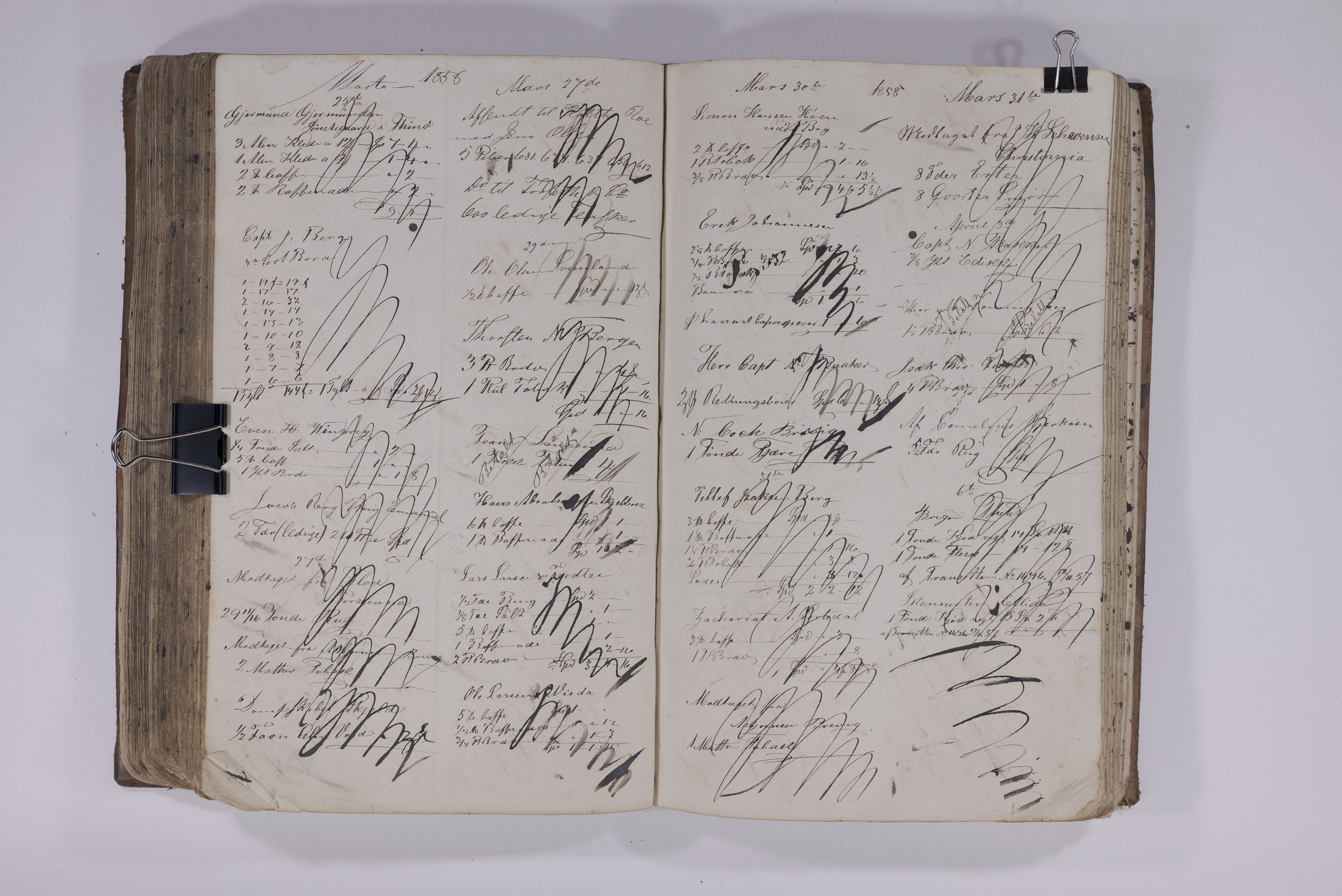 Blehr/ Kjellestad, TEMU/TGM-A-1212/R/Rc/L0006: Journal, 1853-1861, p. 248