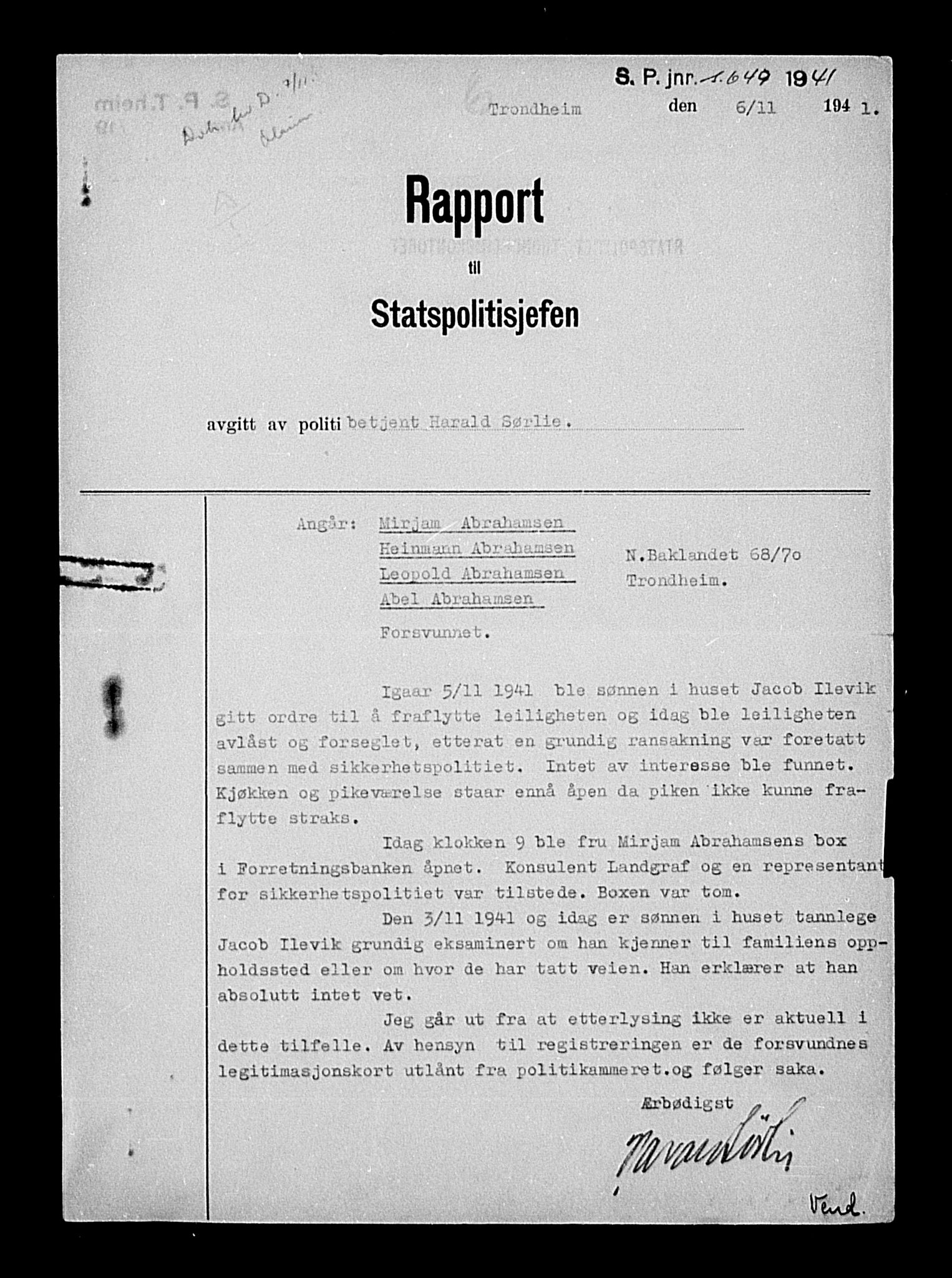 Justisdepartementet, Tilbakeføringskontoret for inndratte formuer, AV/RA-S-1564/H/Hc/Hca/L0892: --, 1945-1947, p. 20
