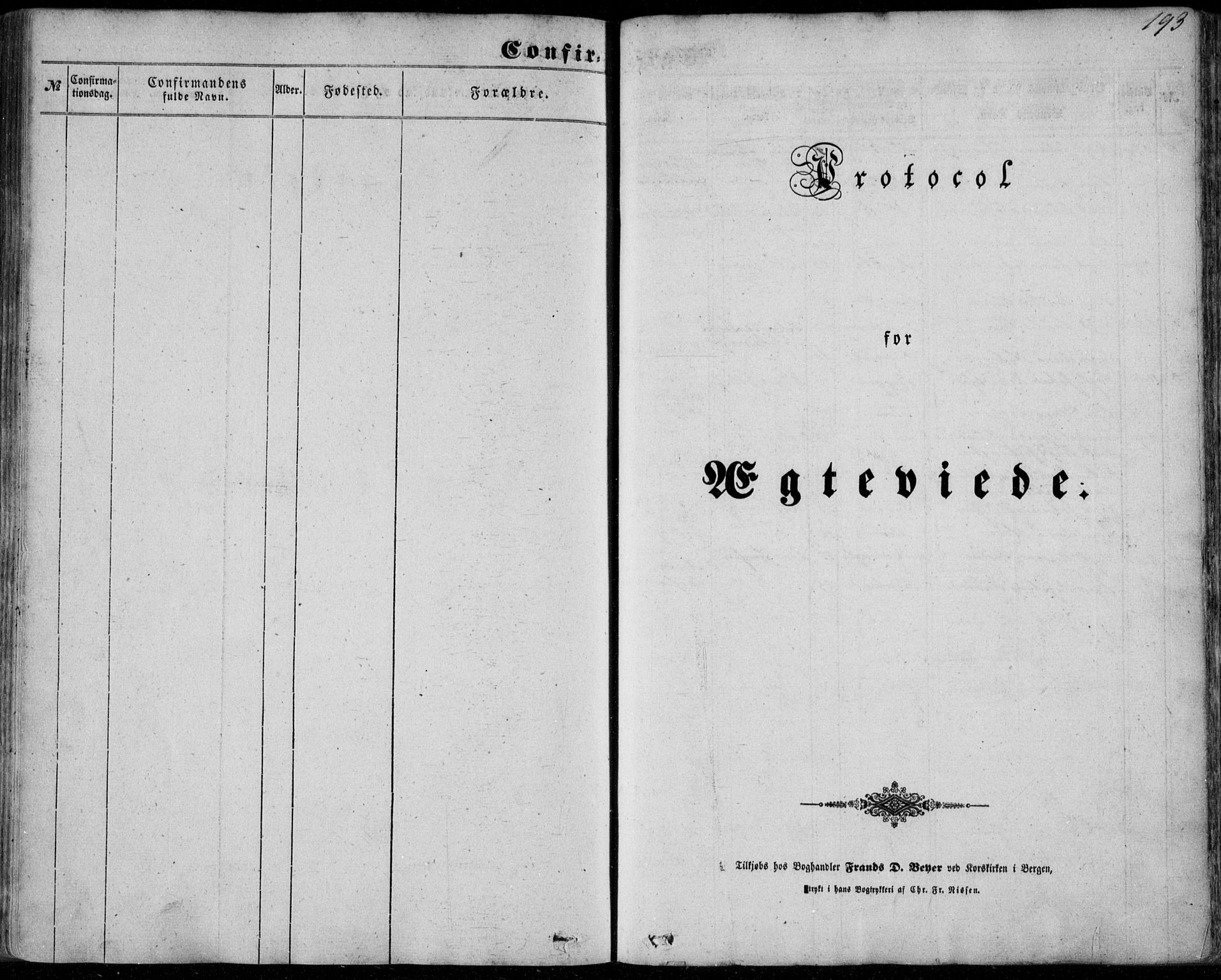 Manger sokneprestembete, SAB/A-76801/H/Haa: Parish register (official) no. A 6, 1849-1859, p. 193
