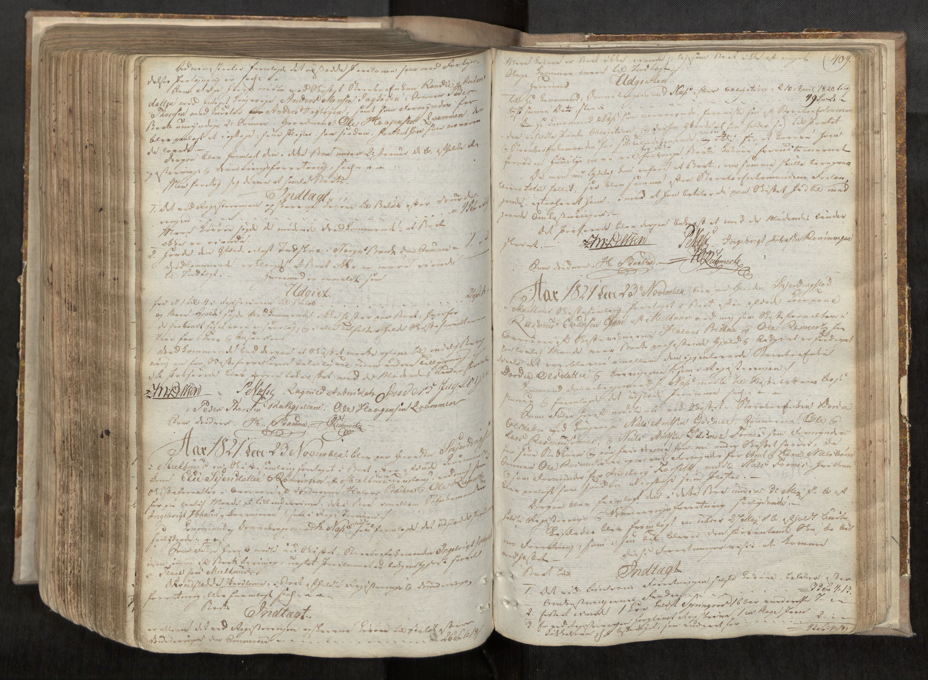 Gauldal sorenskriveri, AV/SAT-A-0014/1/3/3B/L0001: Skiftebehandlingsprotokoll, 1805-1823, p. 409