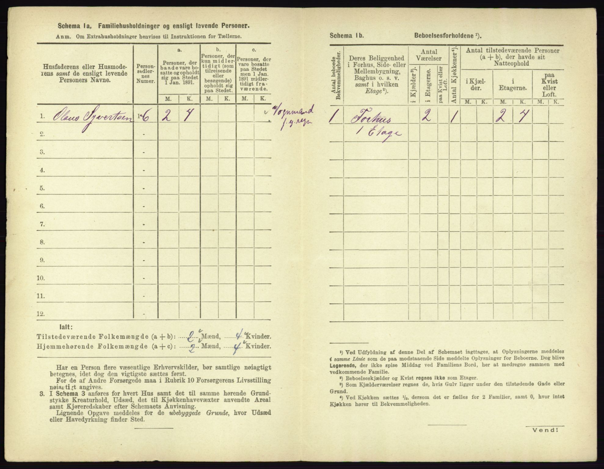 RA, 1891 census for 0602 Drammen, 1891, p. 2344