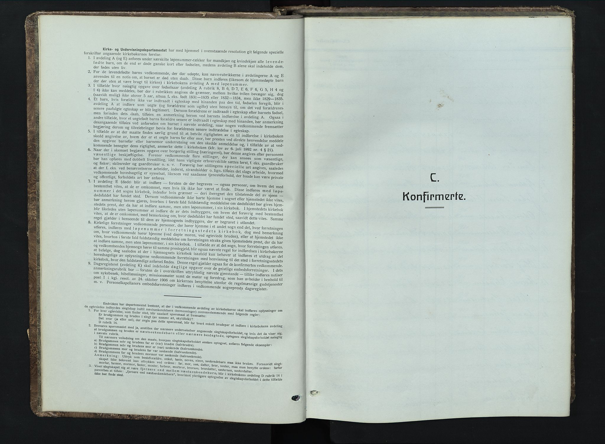 Hamar prestekontor, SAH/DOMPH-002/H/Ha/Hab/L0005: Parish register (copy) no. 5, 1930-1955
