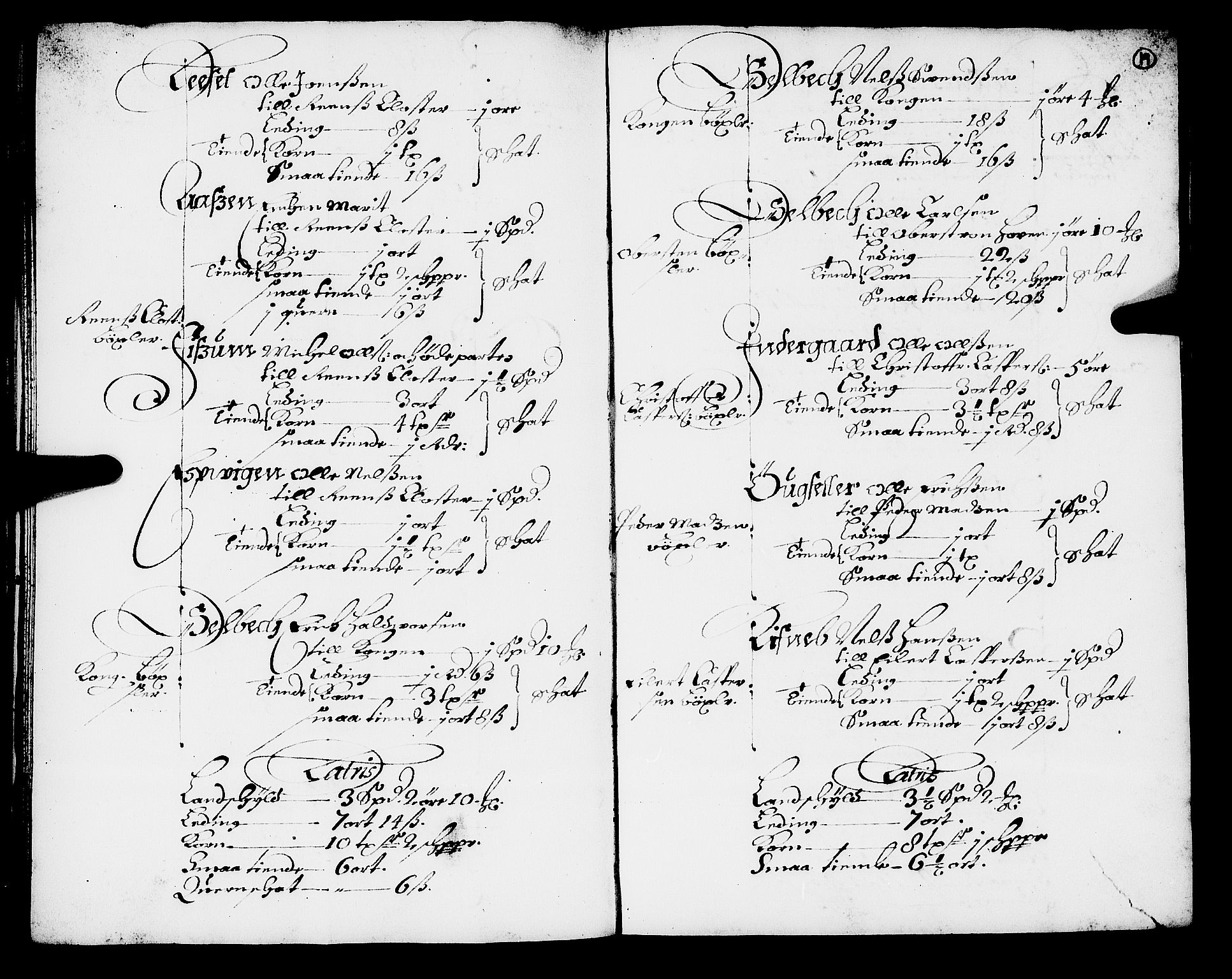 Rentekammeret inntil 1814, Realistisk ordnet avdeling, AV/RA-EA-4070/N/Nb/Nba/L0049: Fosen fogderi, 1668, p. 18b-19a