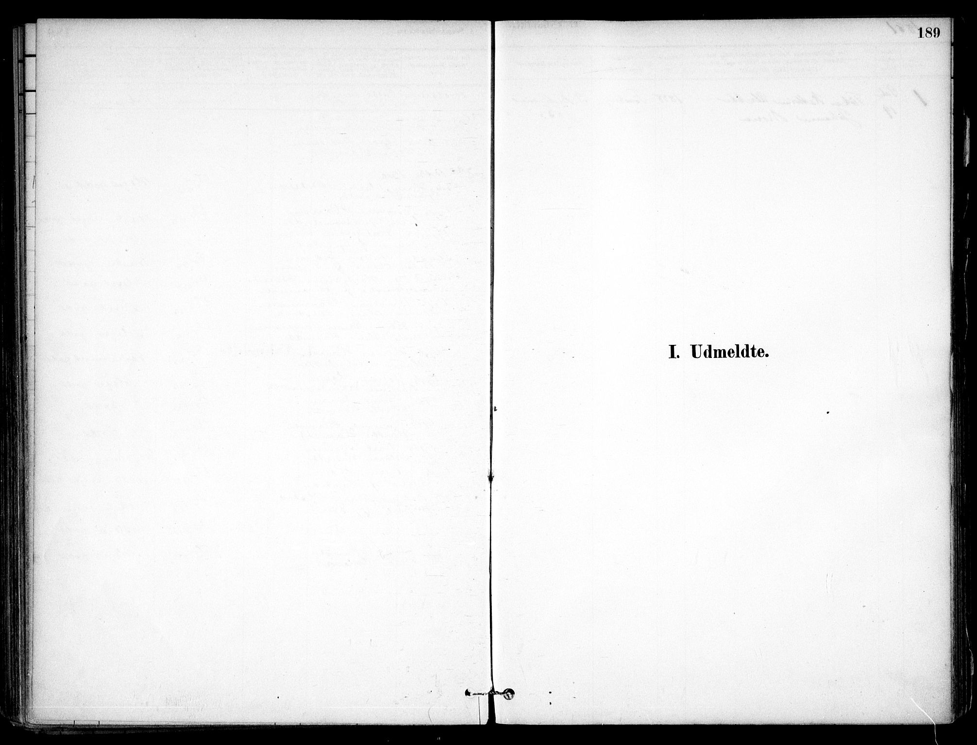 Gjerdrum prestekontor Kirkebøker, SAO/A-10412b/F/Fa/L0009: Parish register (official) no. I 9, 1881-1916, p. 189