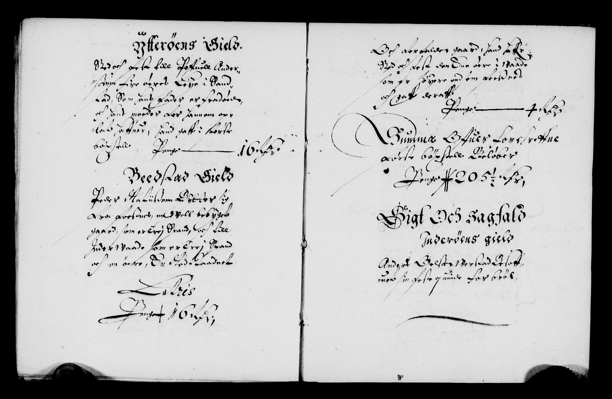 Rentekammeret inntil 1814, Reviderte regnskaper, Lensregnskaper, AV/RA-EA-5023/R/Rb/Rbw/L0148: Trondheim len, 1661