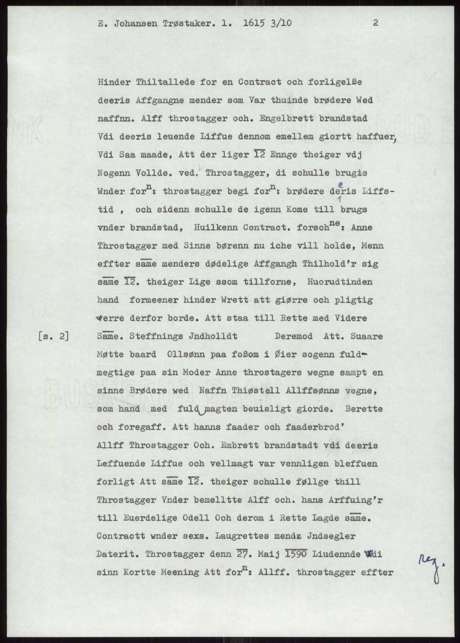 Samlinger til kildeutgivelse, Diplomavskriftsamlingen, AV/RA-EA-4053/H/Ha, p. 423