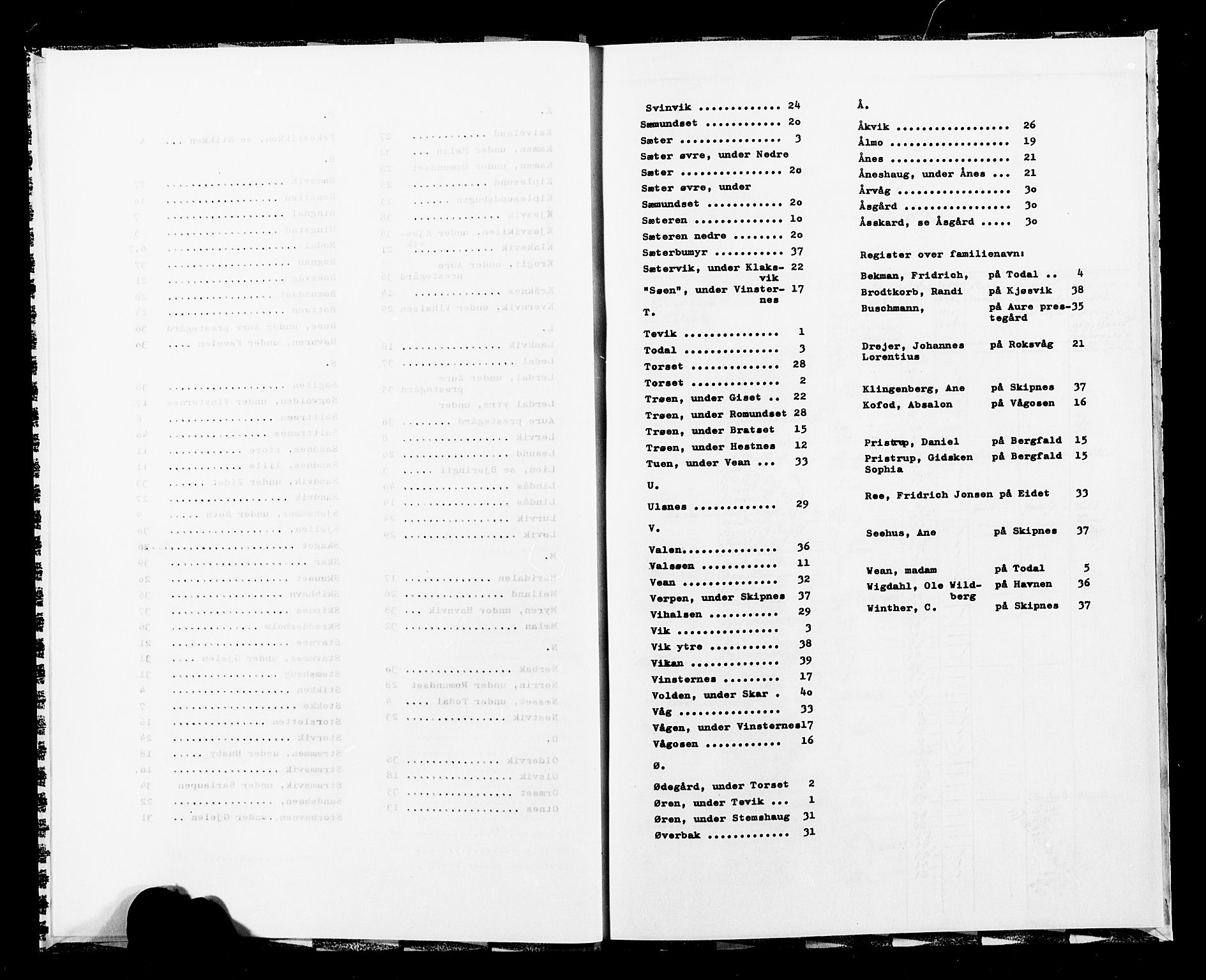 SAT, 1825 Census for 1569P Aure, 1825, p. 3