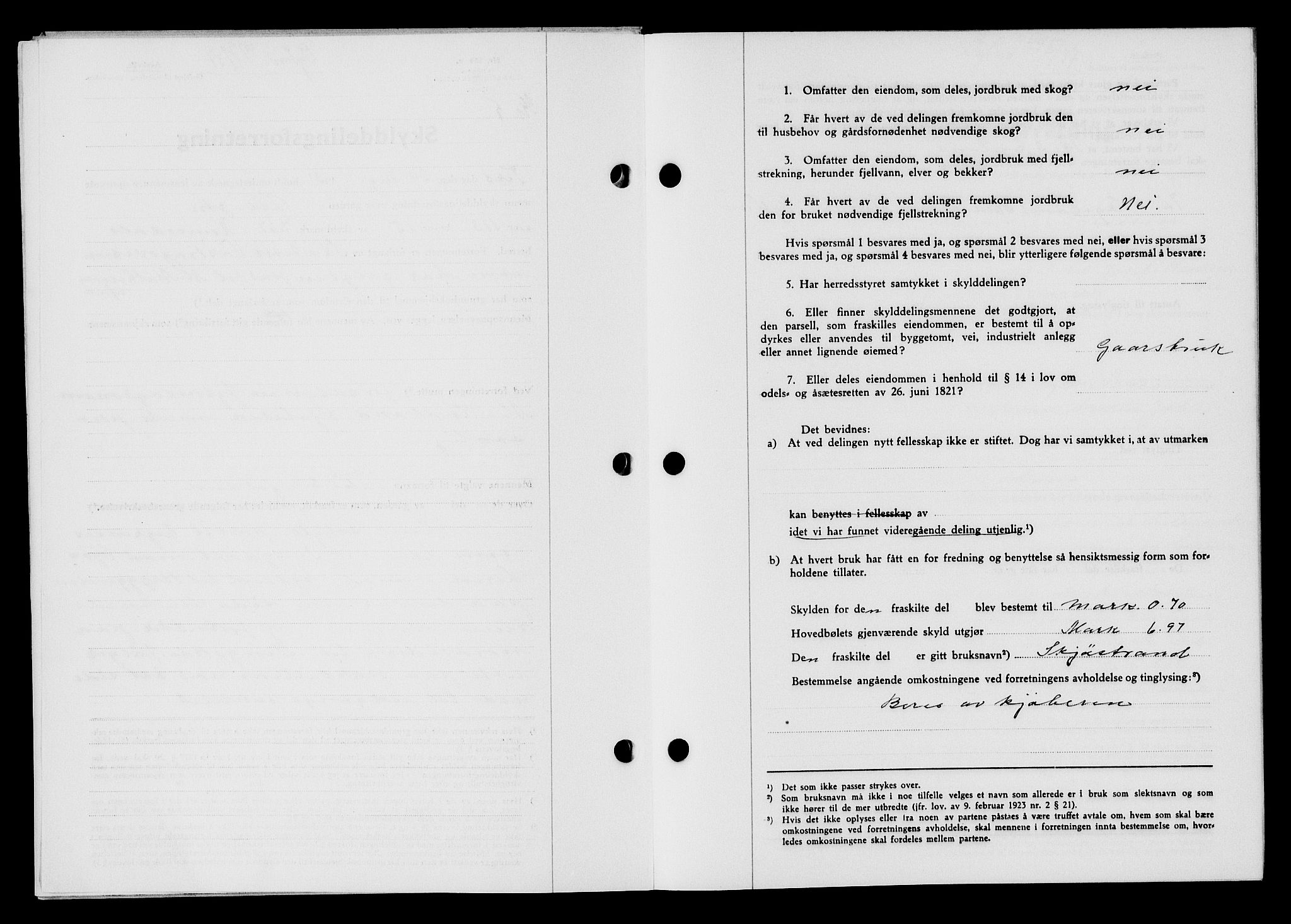 Flekkefjord sorenskriveri, SAK/1221-0001/G/Gb/Gba/L0053: Mortgage book no. A-1, 1936-1937, Diary no: : 497/1937