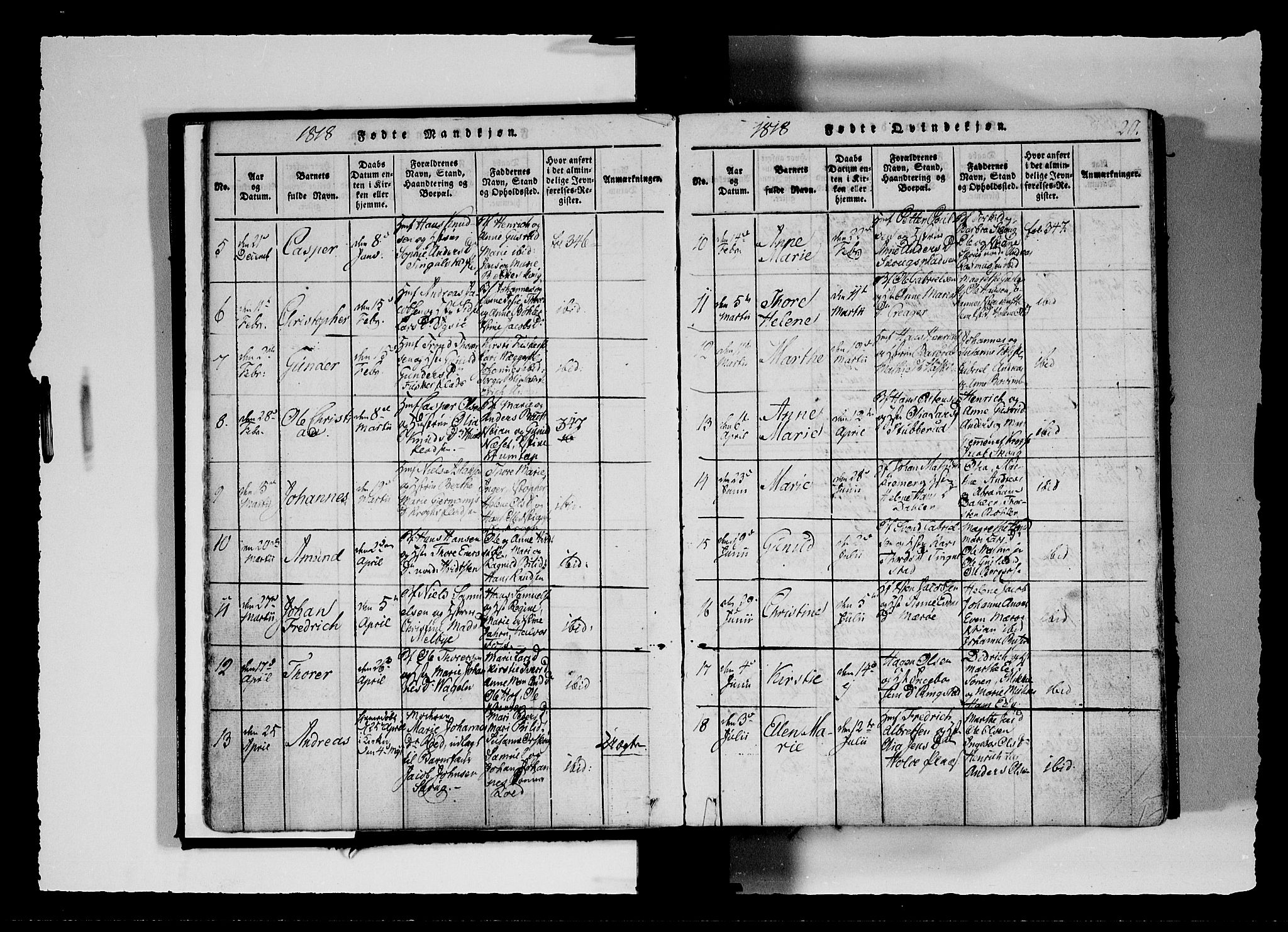 Hobøl prestekontor Kirkebøker, AV/SAO-A-2002/F/Fa/L0002: Parish register (official) no. I 2, 1814-1841, p. 20