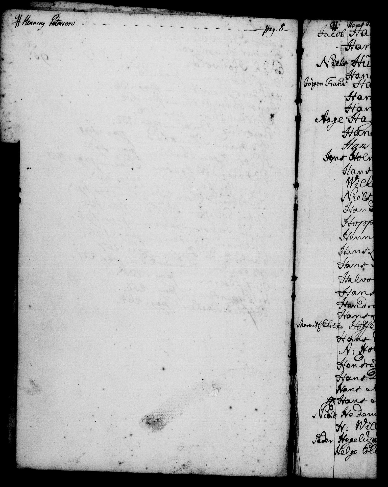 Rentekammeret, Kammerkanselliet, AV/RA-EA-3111/G/Gh/Ghd/L0001: Kausjonsprotokoll med register (merket RK 53.39), 1719-1725