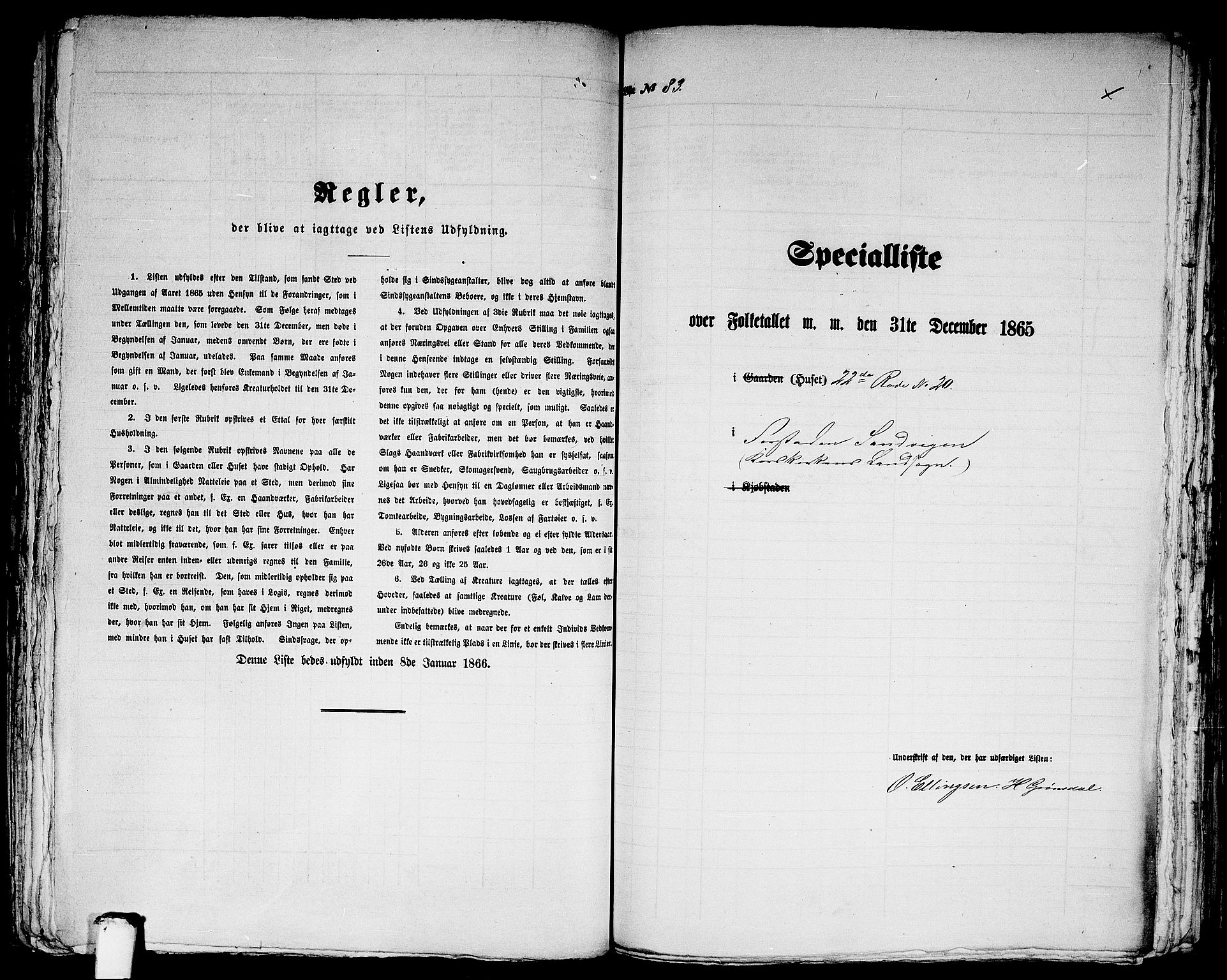 RA, 1865 census for Bergen Landdistrikt/Domkirken og Korskirken, 1865, p. 215