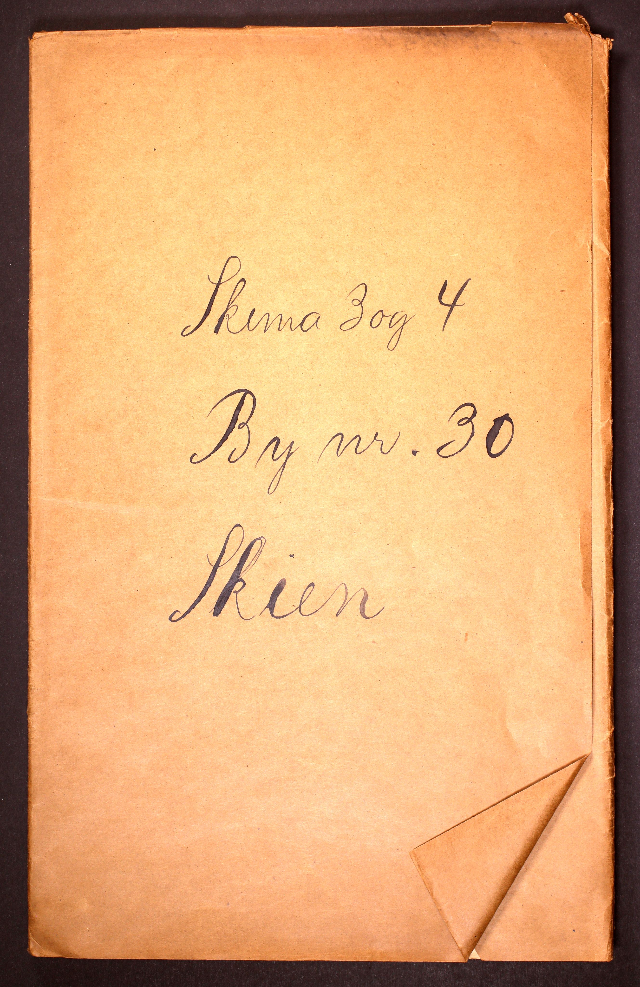 RA, 1910 census for Skien, 1910, p. 1