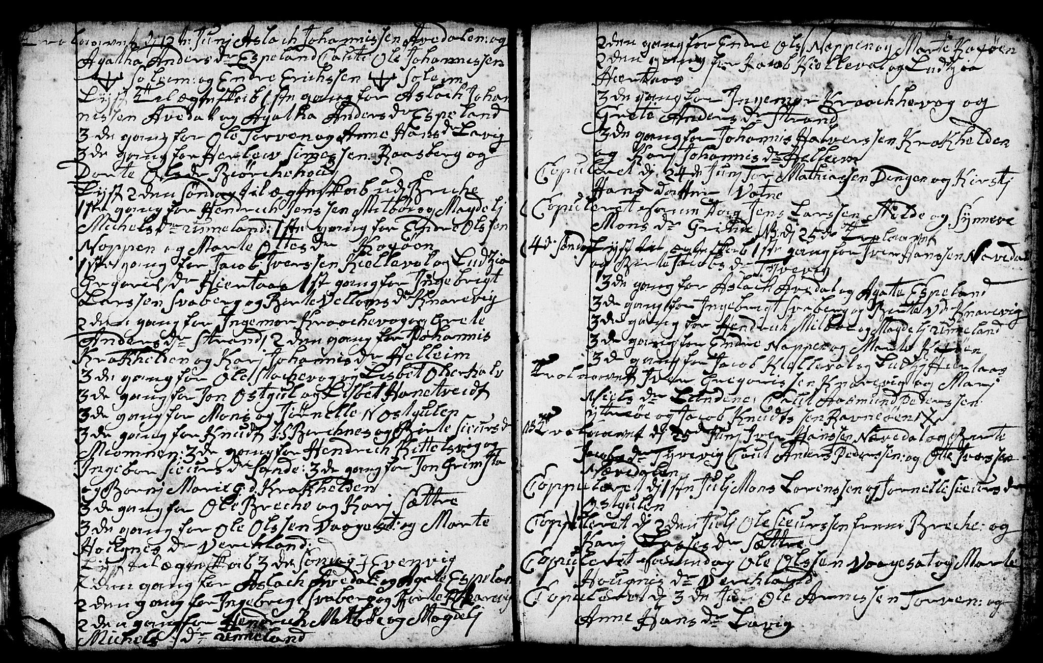 Gulen sokneprestembete, SAB/A-80201/H/Hab: Parish register (copy) no. A 1, 1786-1791, p. 64