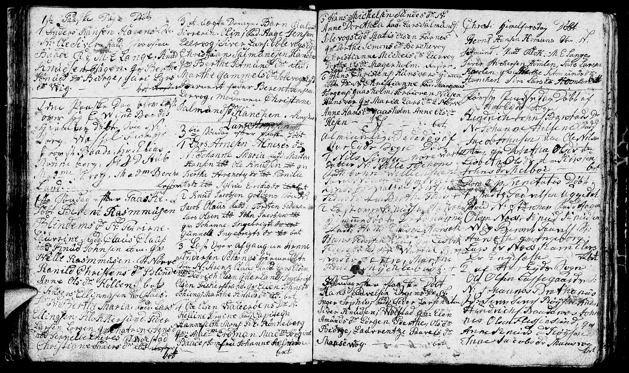 Ministerialprotokoller, klokkerbøker og fødselsregistre - Møre og Romsdal, AV/SAT-A-1454/528/L0422: Parish register (copy) no. 528C03, 1801-1825