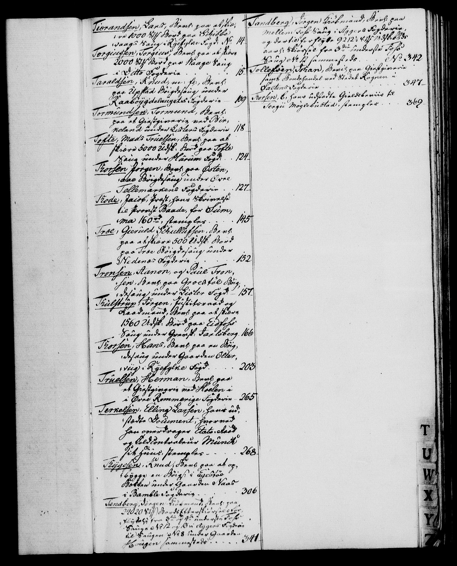 Rentekammeret, Kammerkanselliet, AV/RA-EA-3111/G/Gg/Gga/L0015: Norsk ekspedisjonsprotokoll med register (merket RK 53.15), 1790-1791