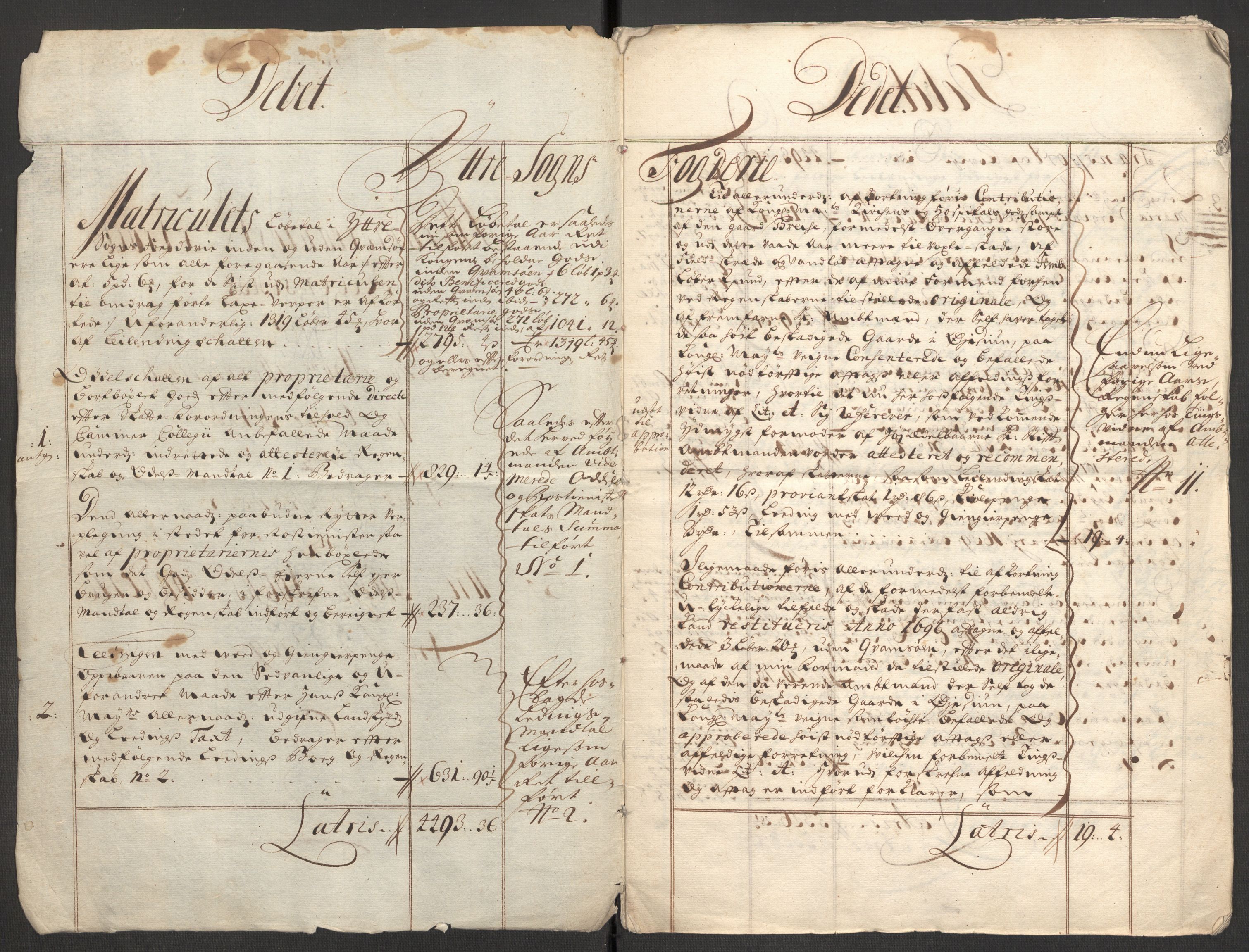 Rentekammeret inntil 1814, Reviderte regnskaper, Fogderegnskap, AV/RA-EA-4092/R52/L3316: Fogderegnskap Sogn, 1709-1710, p. 5