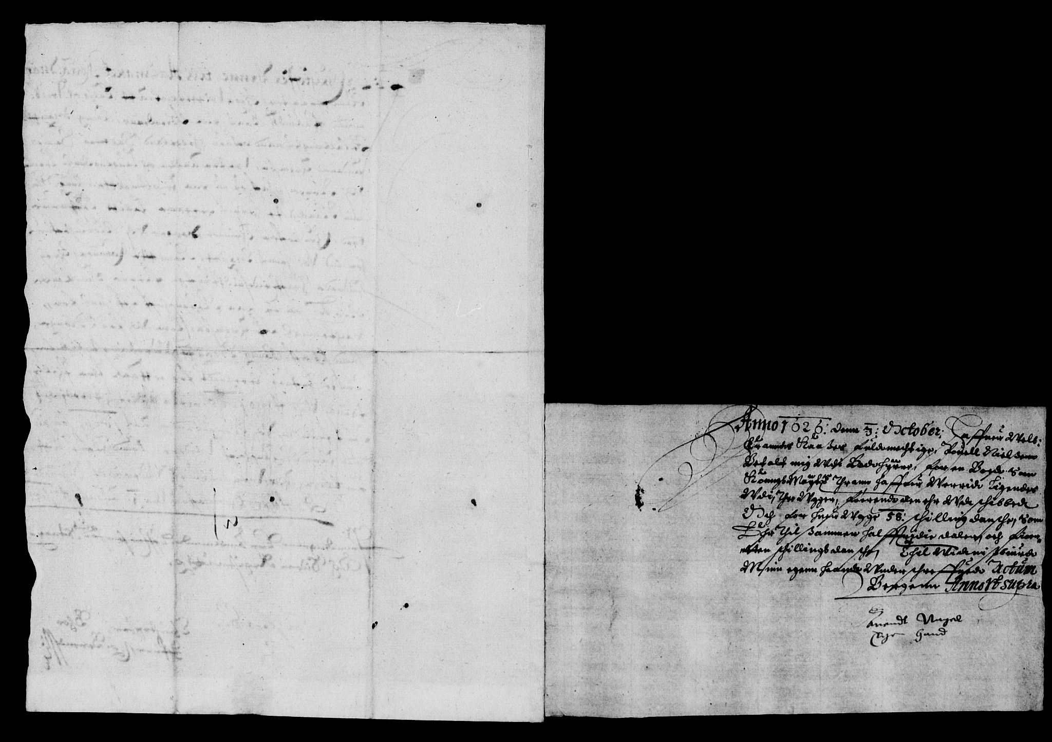 Rentekammeret inntil 1814, Reviderte regnskaper, Lensregnskaper, AV/RA-EA-5023/R/Rb/Rbz/L0016: Nordlandenes len, 1624-1626